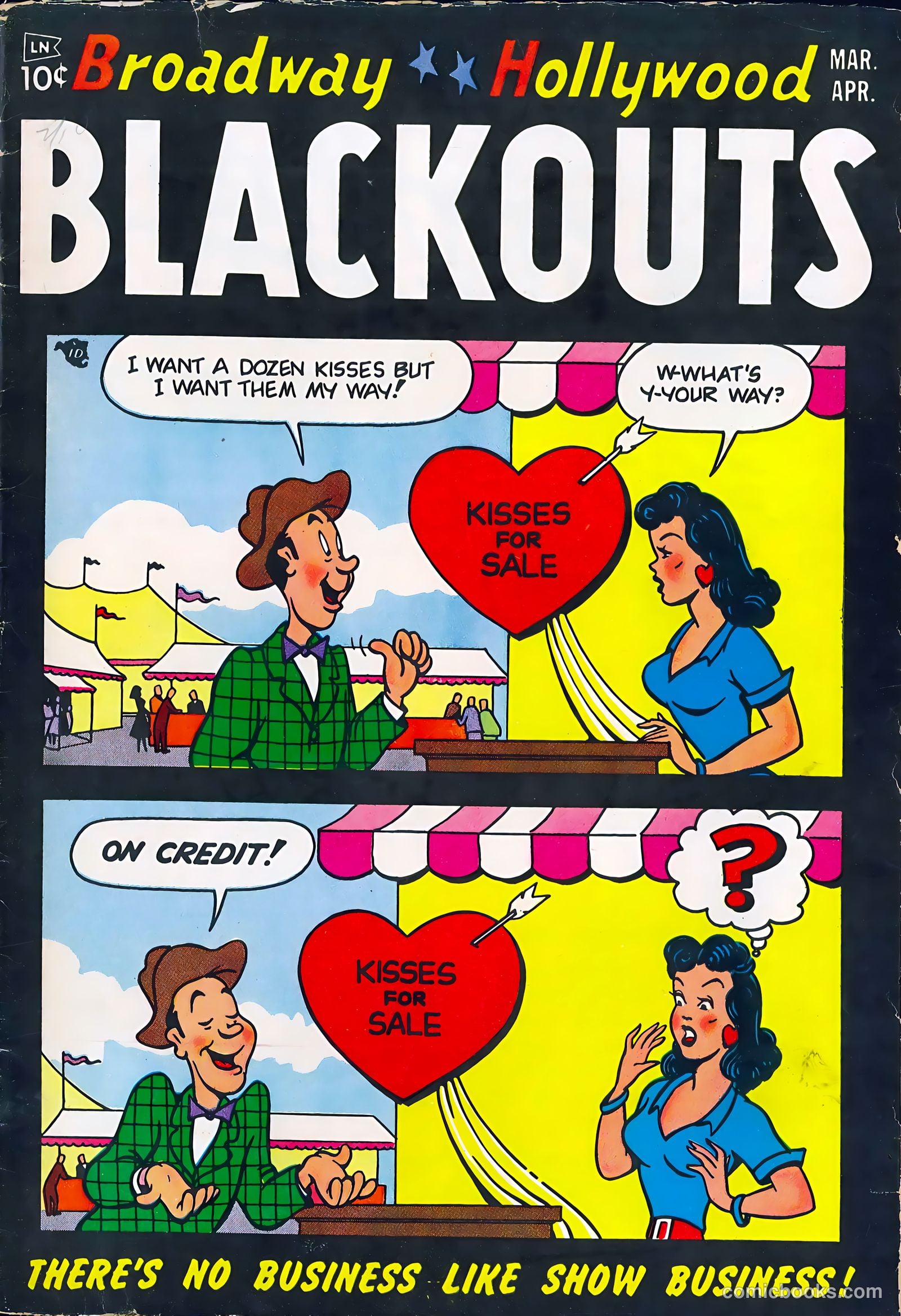 Broadway-Hollywood Blackouts #1