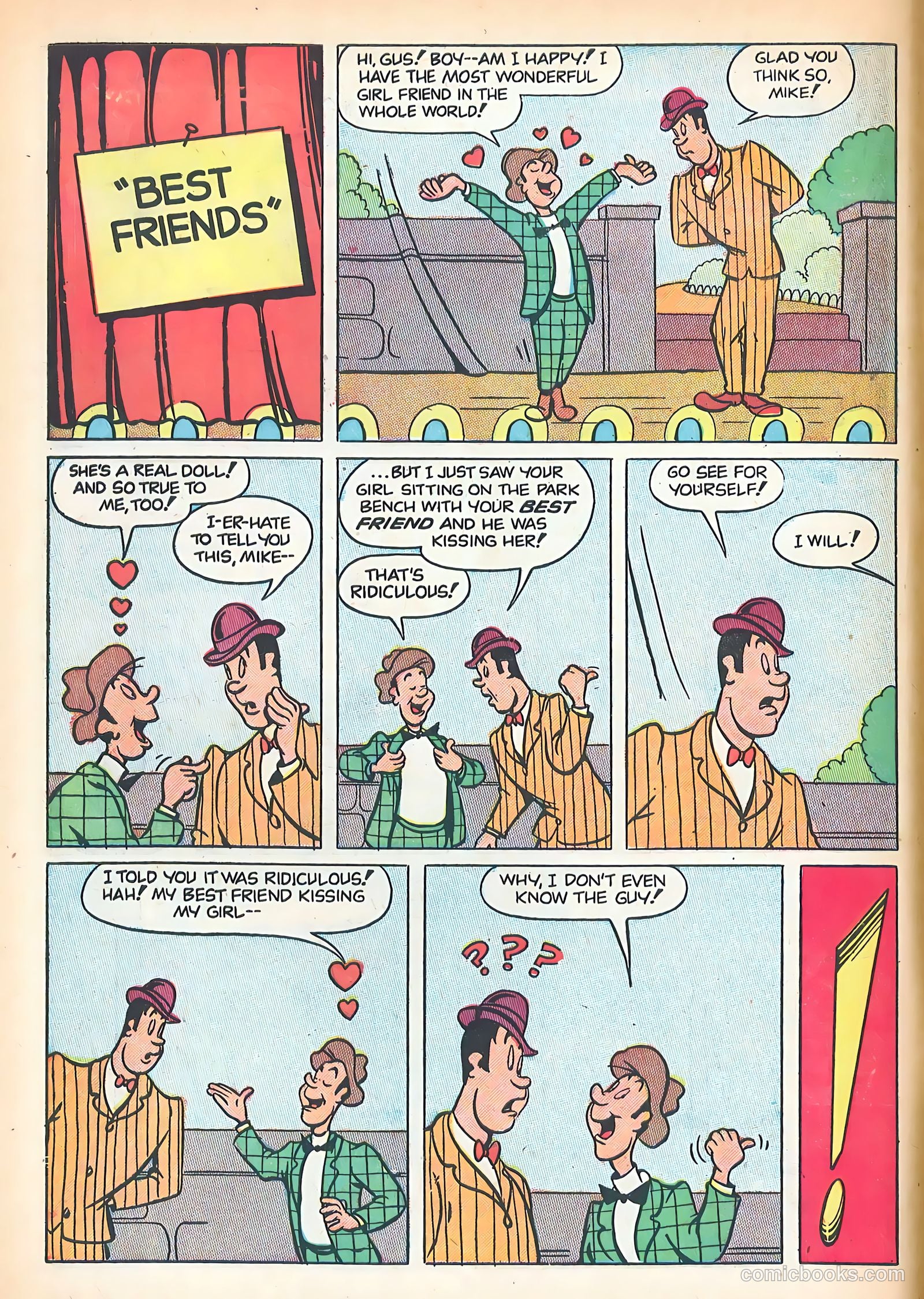 Broadway-Hollywood Blackouts #1 (1954) — page 6 of 36