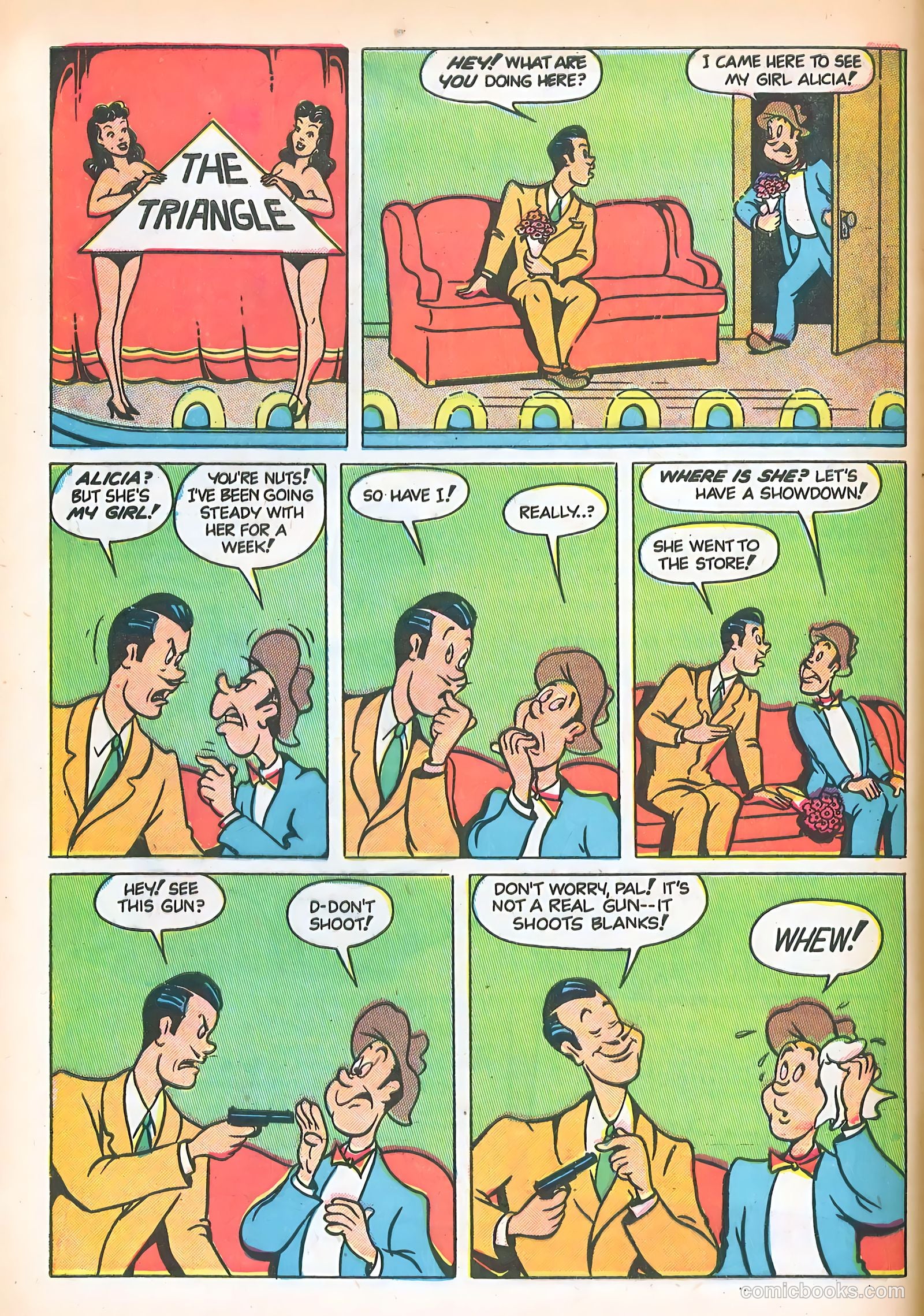 Broadway-Hollywood Blackouts #1 (1954) — page 10 of 36