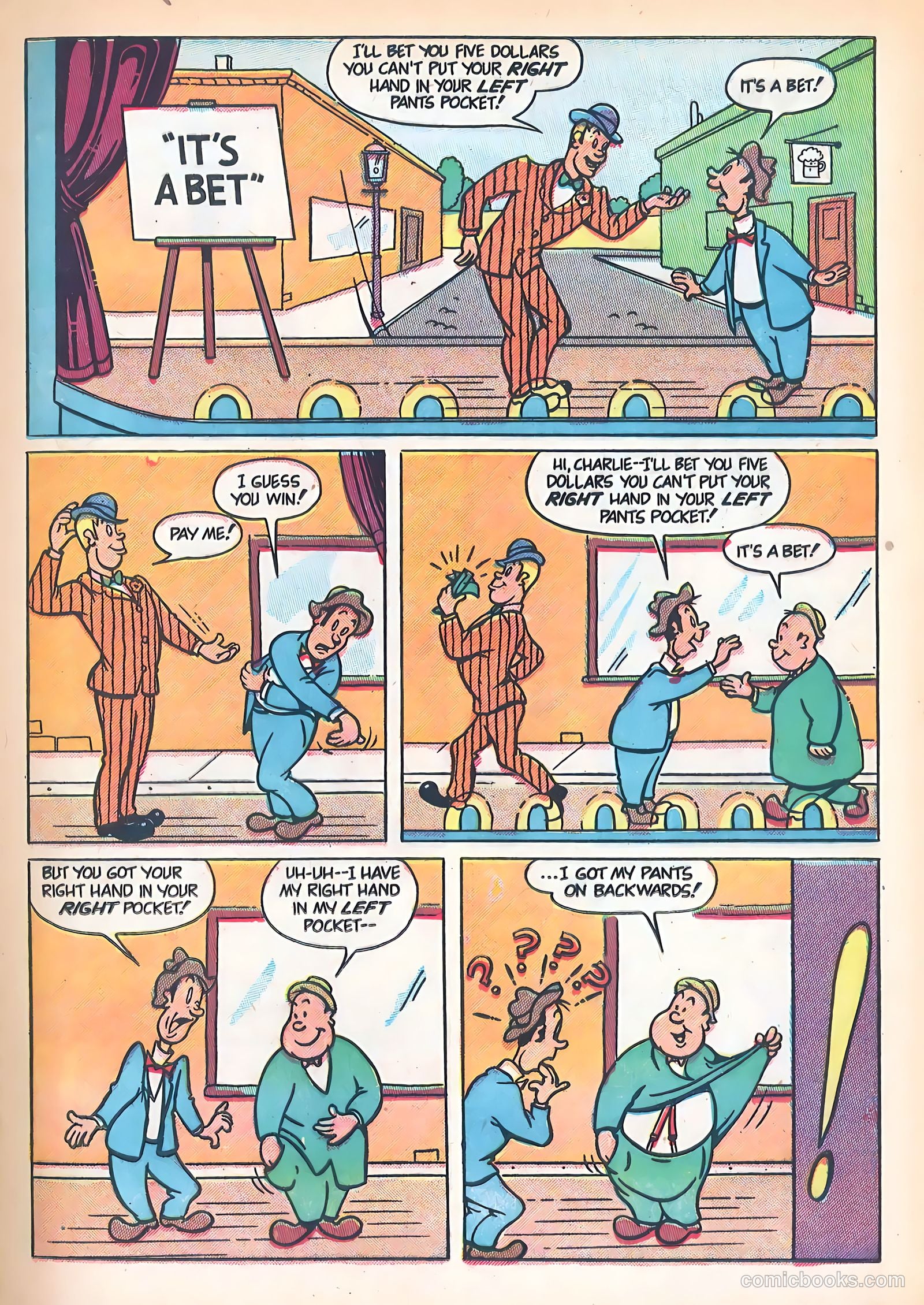 Broadway-Hollywood Blackouts #1 (1954) — page 13 of 36
