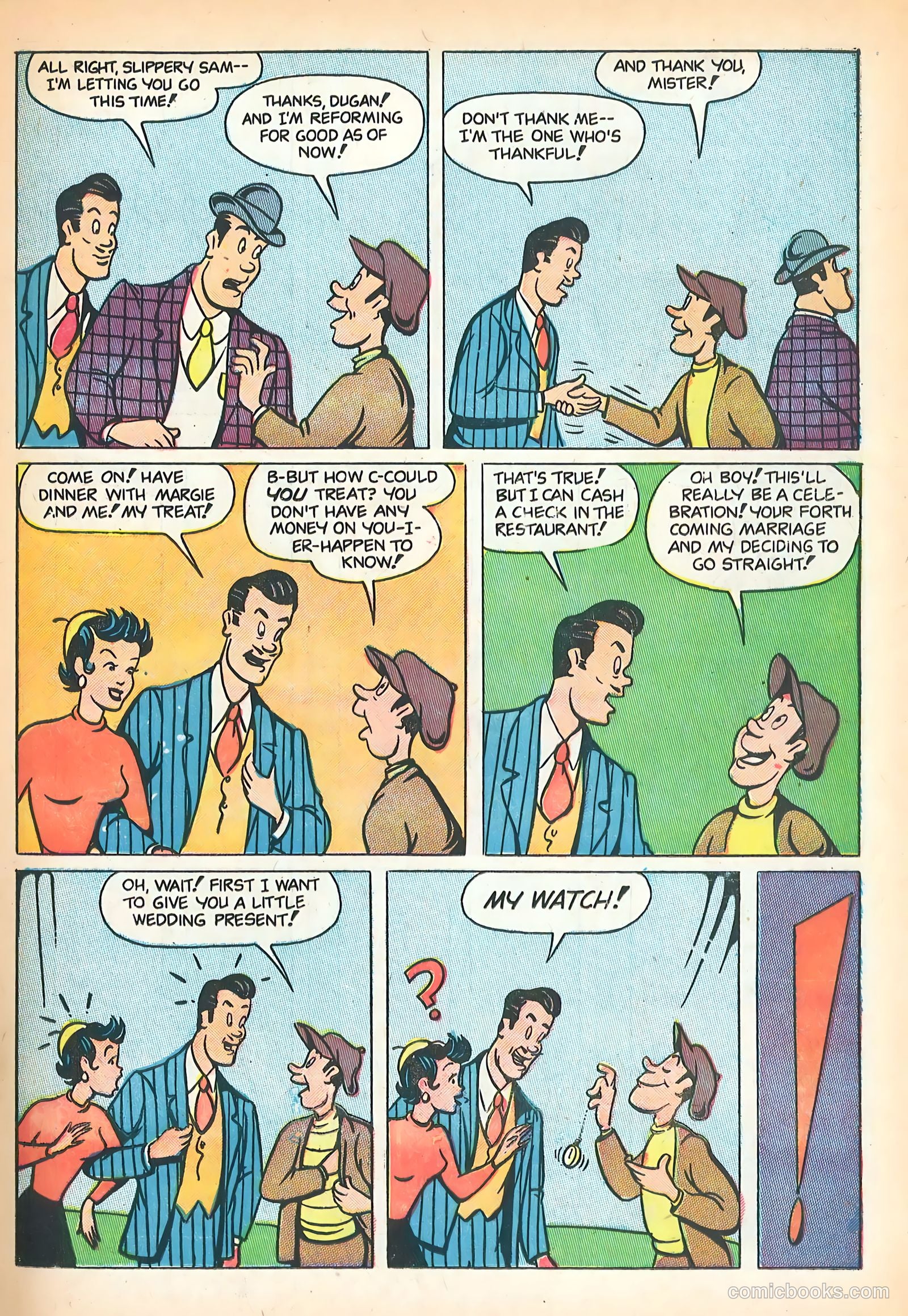 Broadway-Hollywood Blackouts #1 (1954) — page 17 of 36