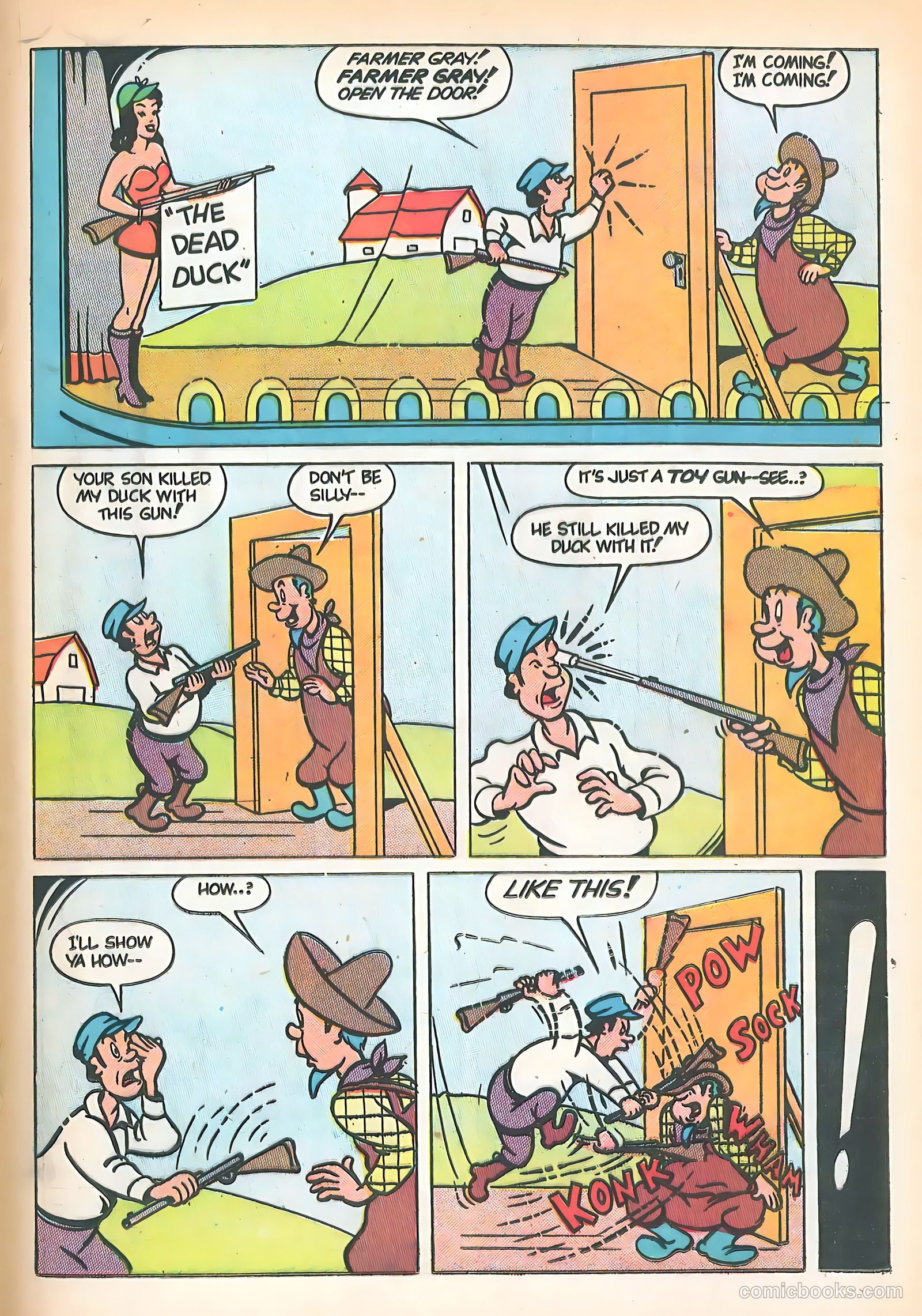 Broadway-Hollywood Blackouts #1 (1954) — page 19 of 36