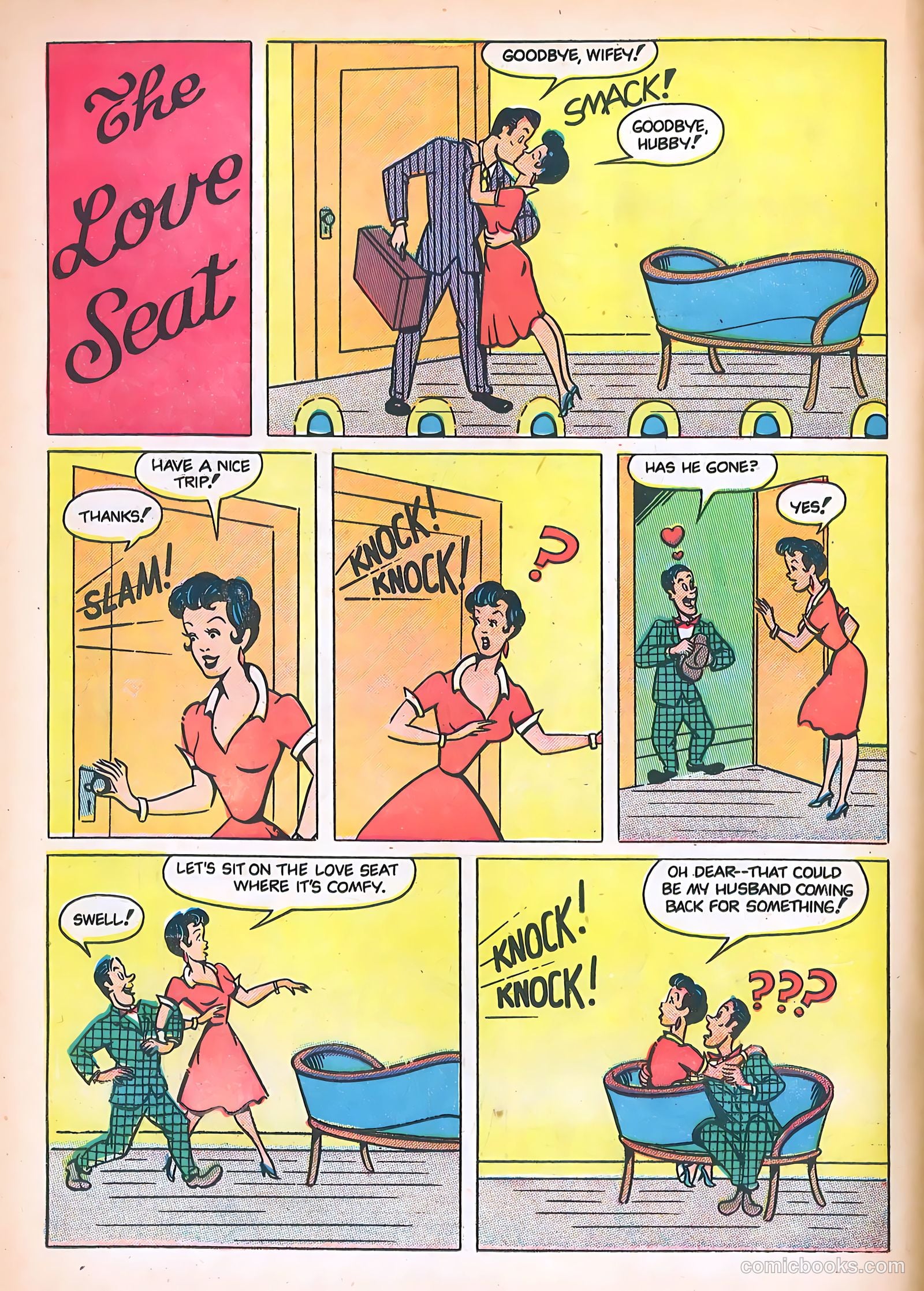 Broadway-Hollywood Blackouts #1 (1954) — page 20 of 36