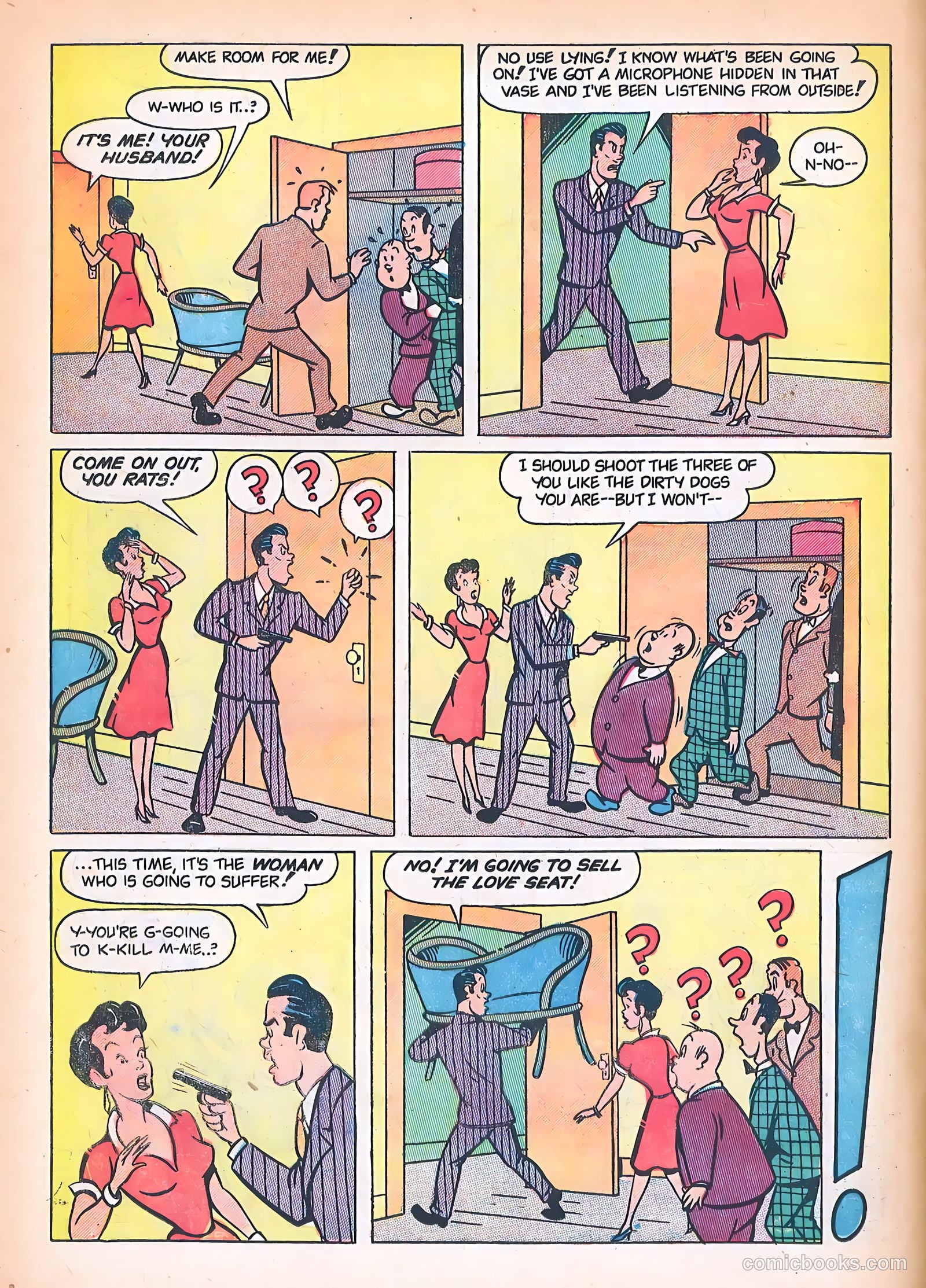 Broadway-Hollywood Blackouts #1 (1954) — page 22 of 36