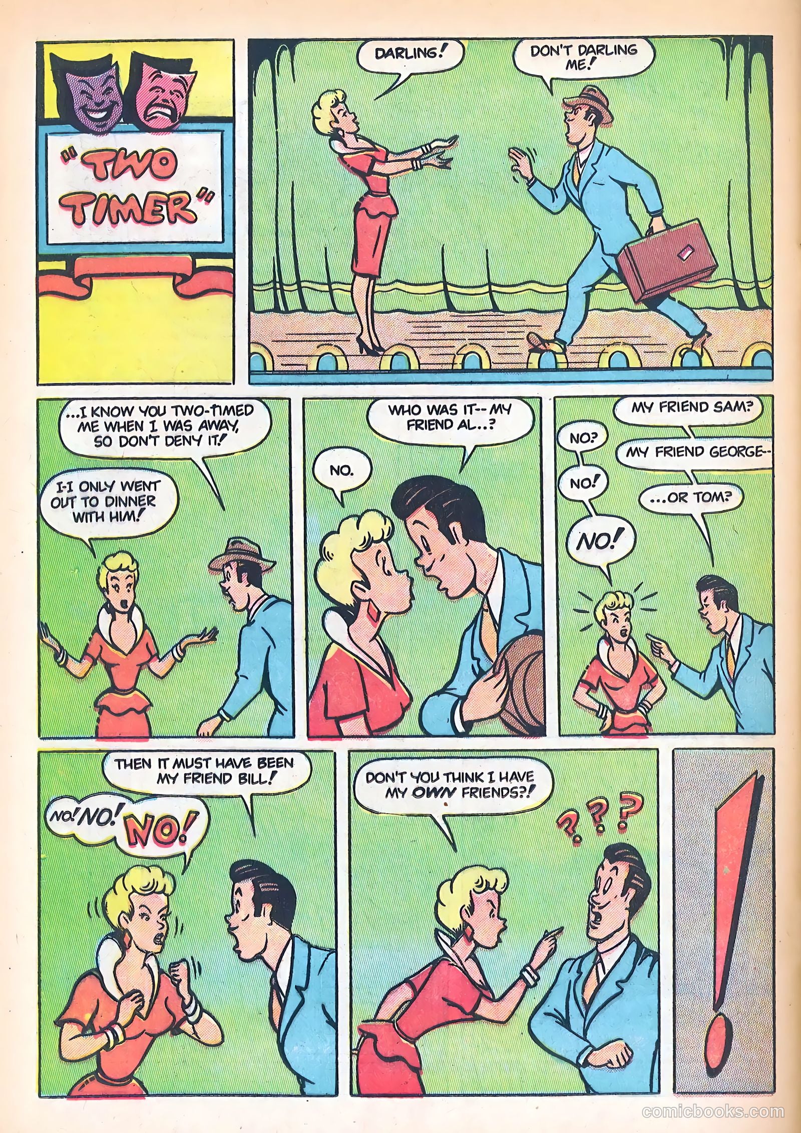 Broadway-Hollywood Blackouts #1 (1954) — page 24 of 36