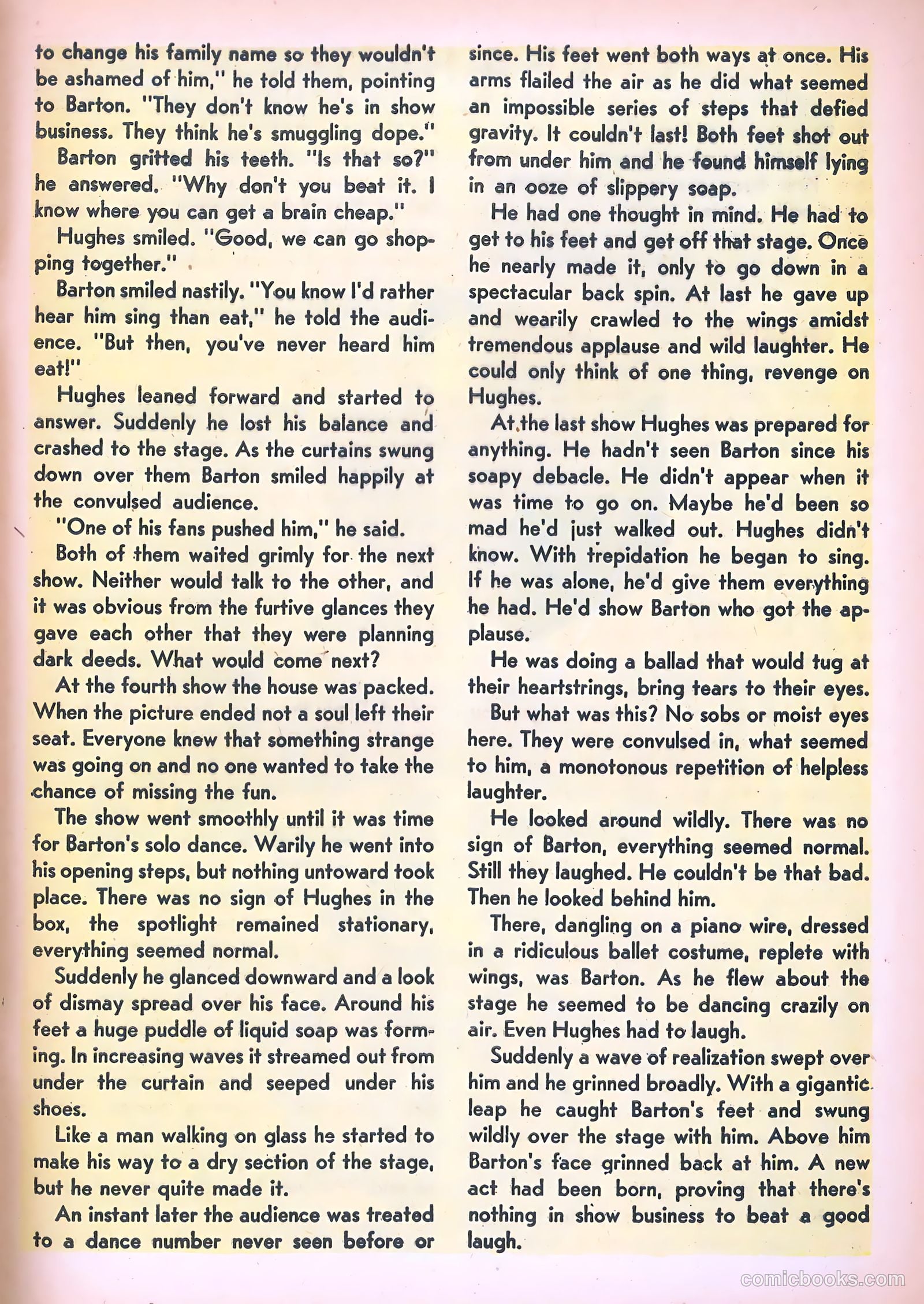 Broadway-Hollywood Blackouts #1 (1954) — page 27 of 36