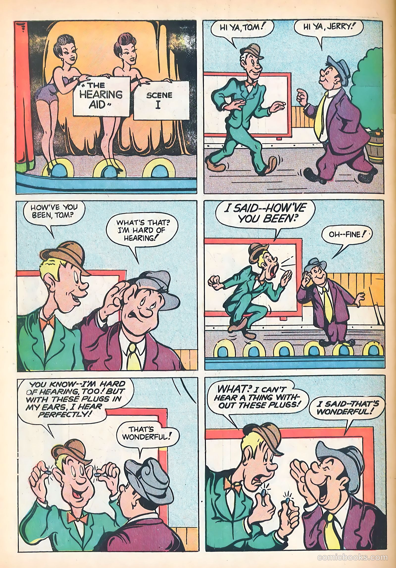 Broadway-Hollywood Blackouts #1 (1954) — page 30 of 36