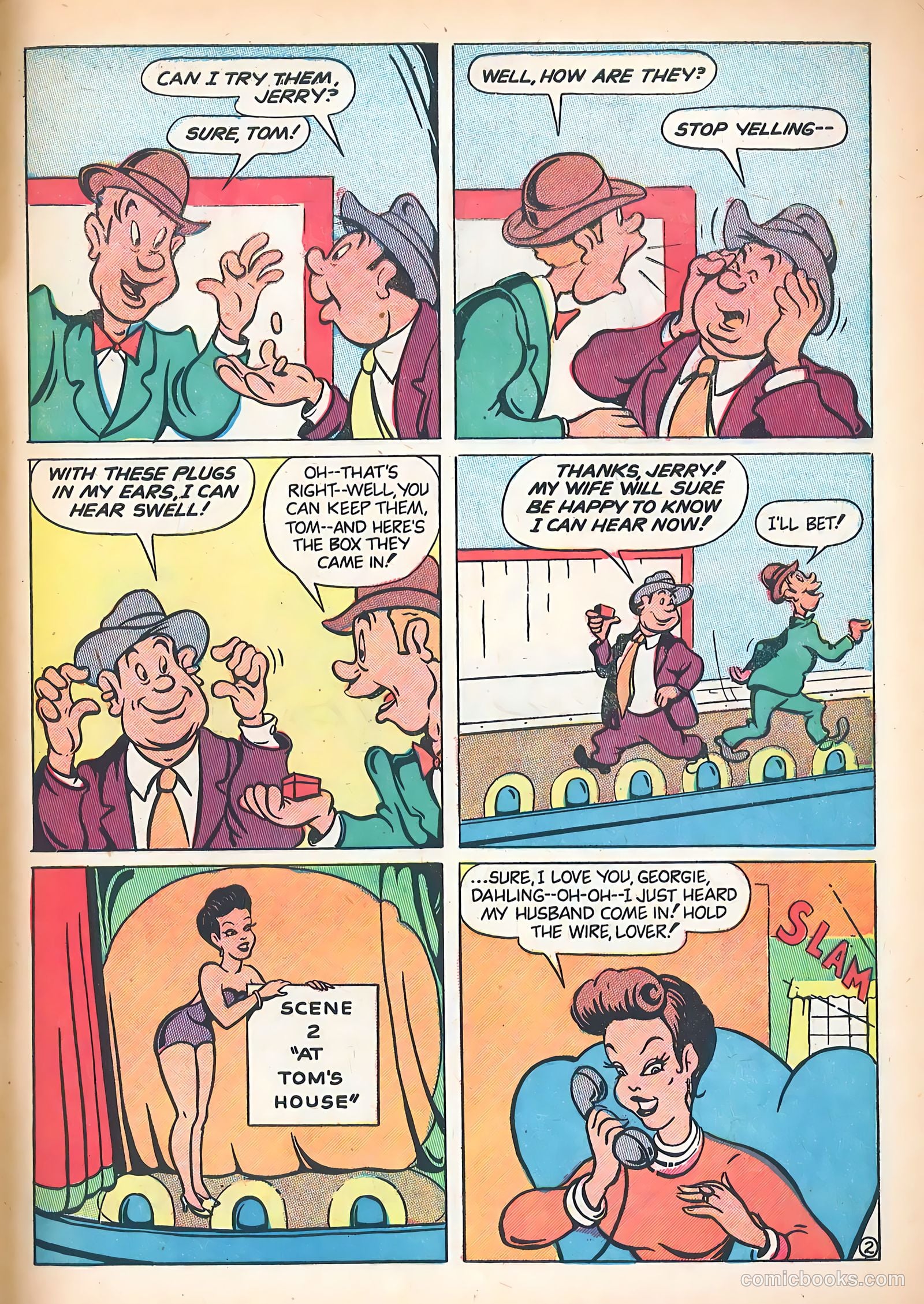 Broadway-Hollywood Blackouts #1 (1954) — page 31 of 36