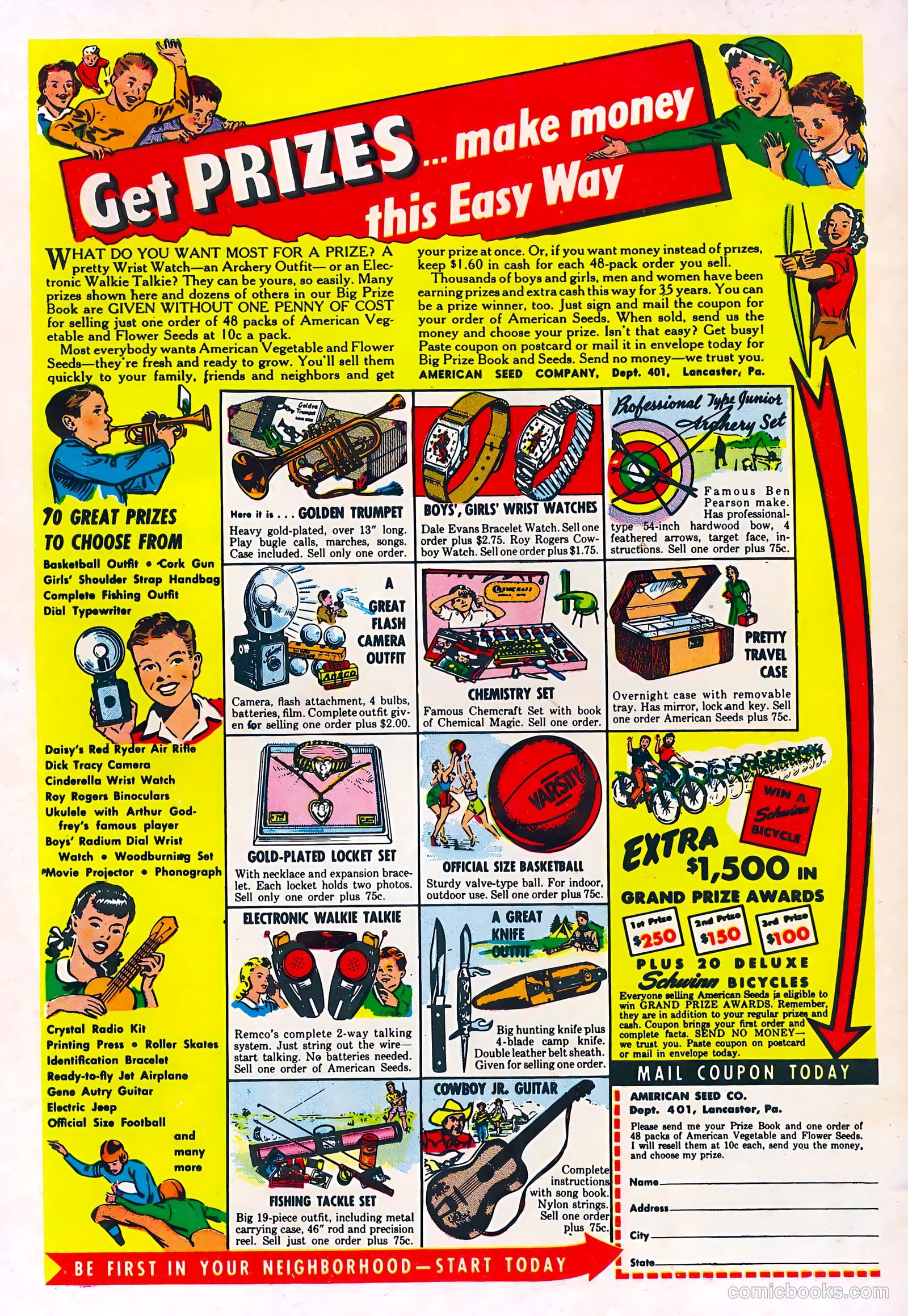 Broadway-Hollywood Blackouts #1 (1954) — page 36 of 36