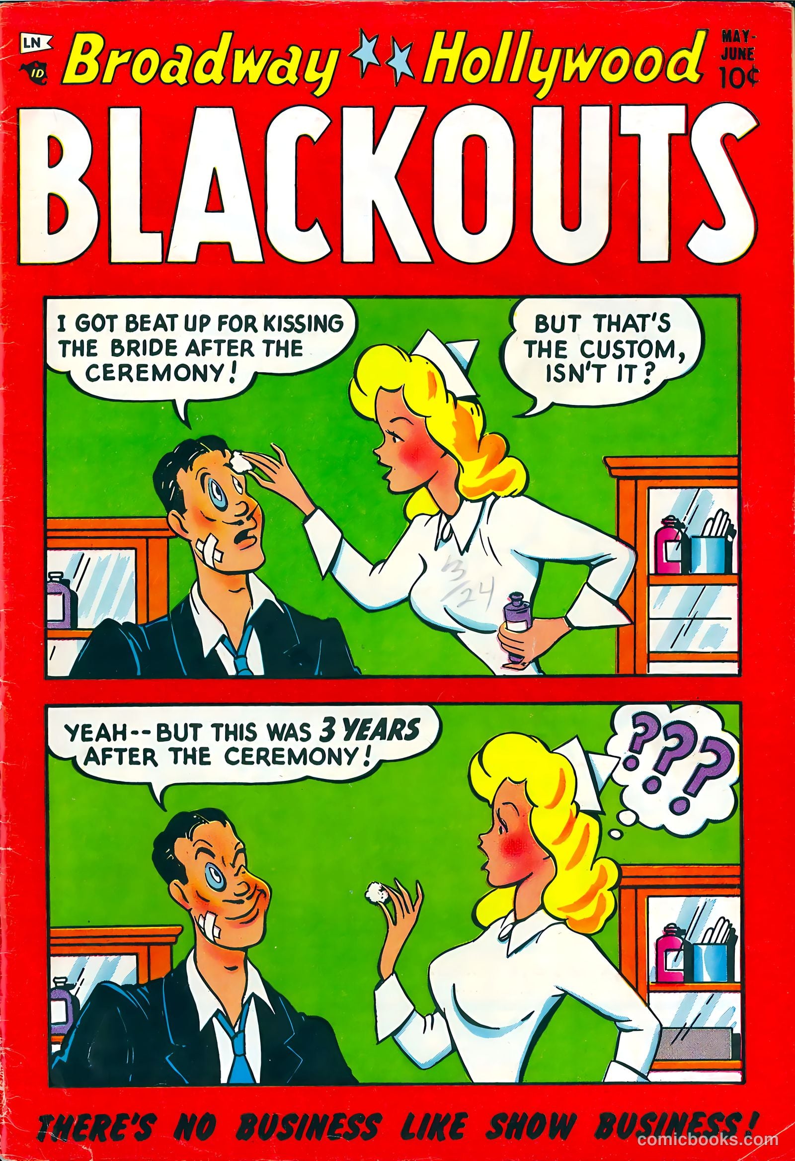 Broadway-Hollywood Blackouts #2