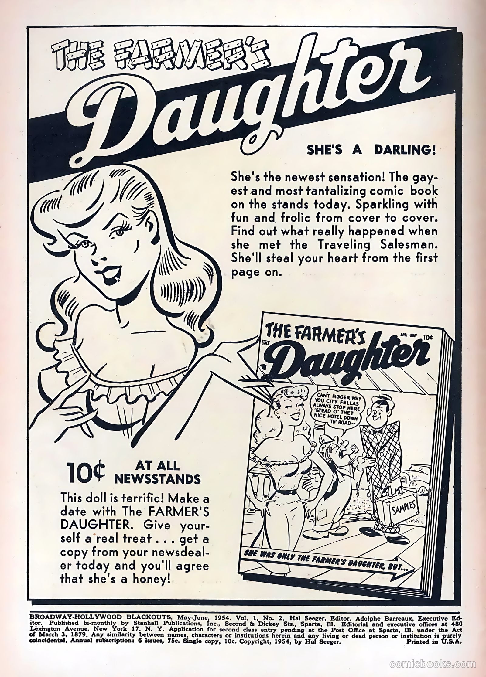 Broadway-Hollywood Blackouts #2 (1954) — page 2 of 36