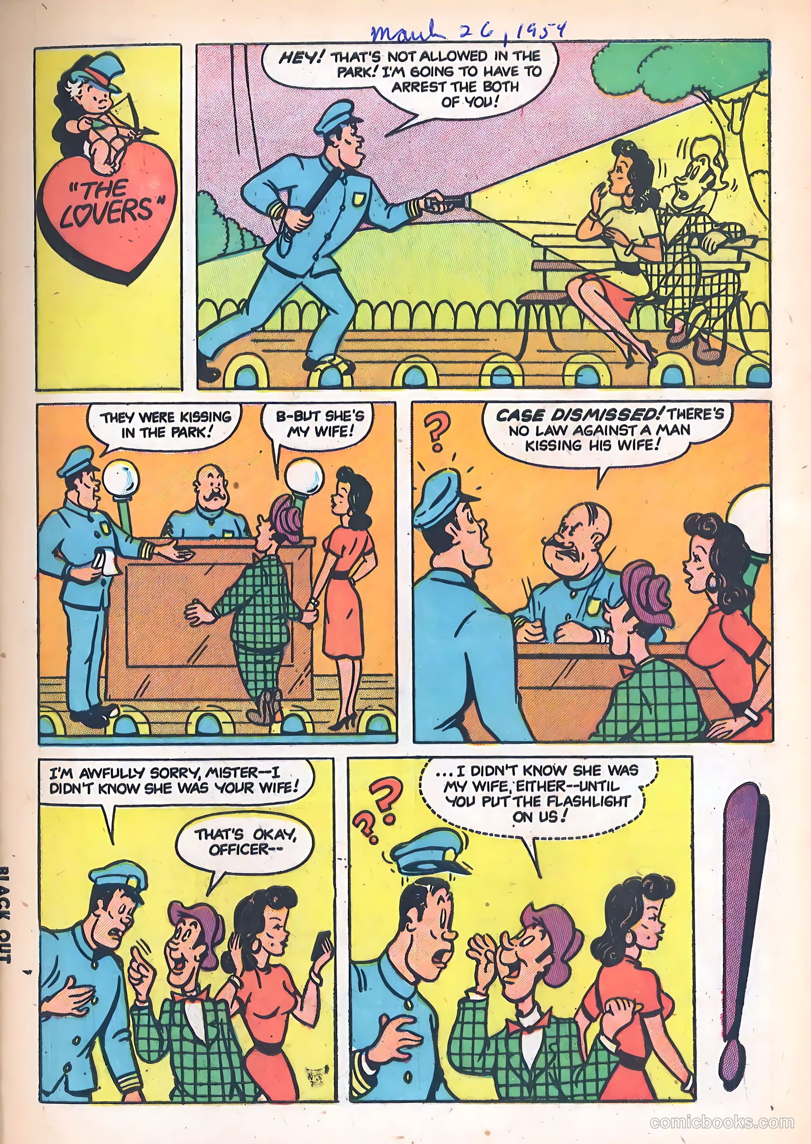 Broadway-Hollywood Blackouts #2 (1954) — page 3 of 36