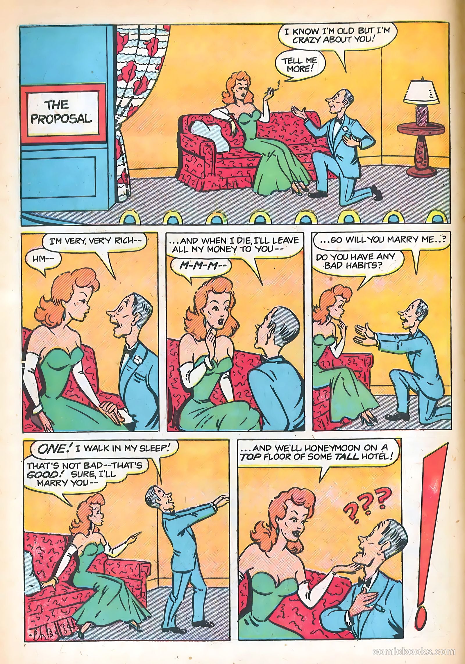 Broadway-Hollywood Blackouts #2 (1954) — page 4 of 36