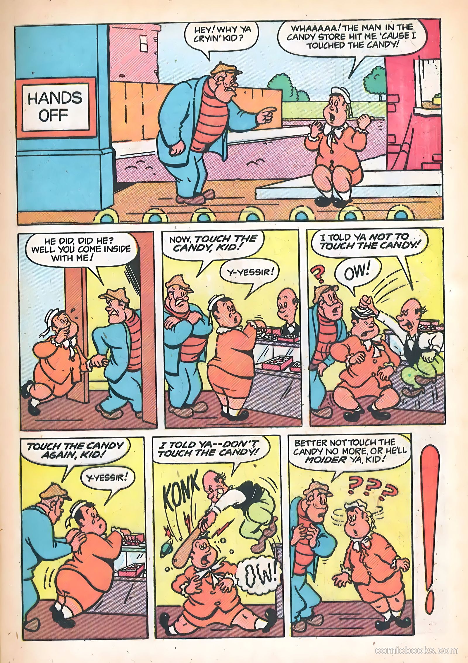 Broadway-Hollywood Blackouts #2 (1954) — page 5 of 36