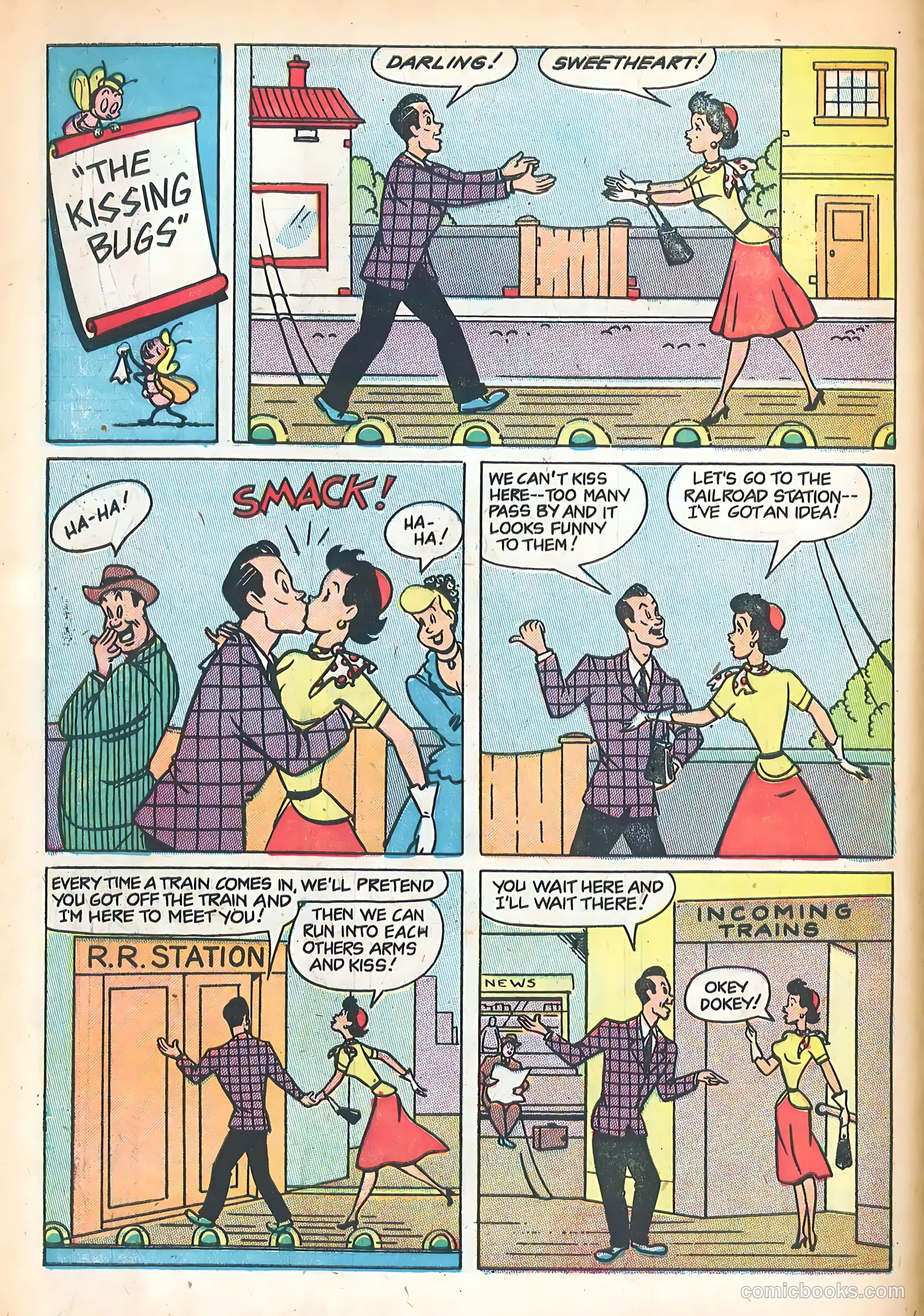 Broadway-Hollywood Blackouts #2 (1954) — page 6 of 36
