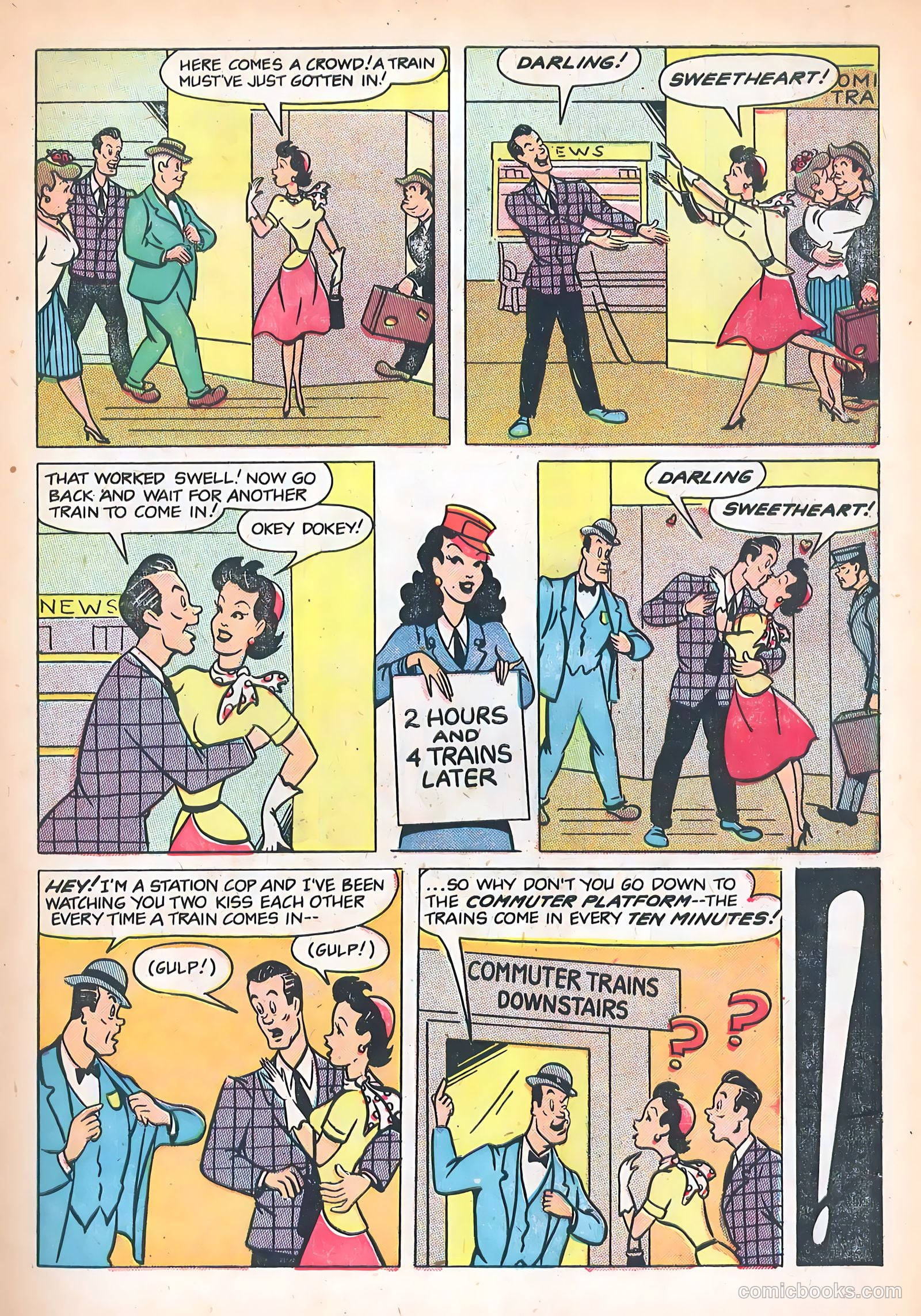 Broadway-Hollywood Blackouts #2 (1954) — page 7 of 36