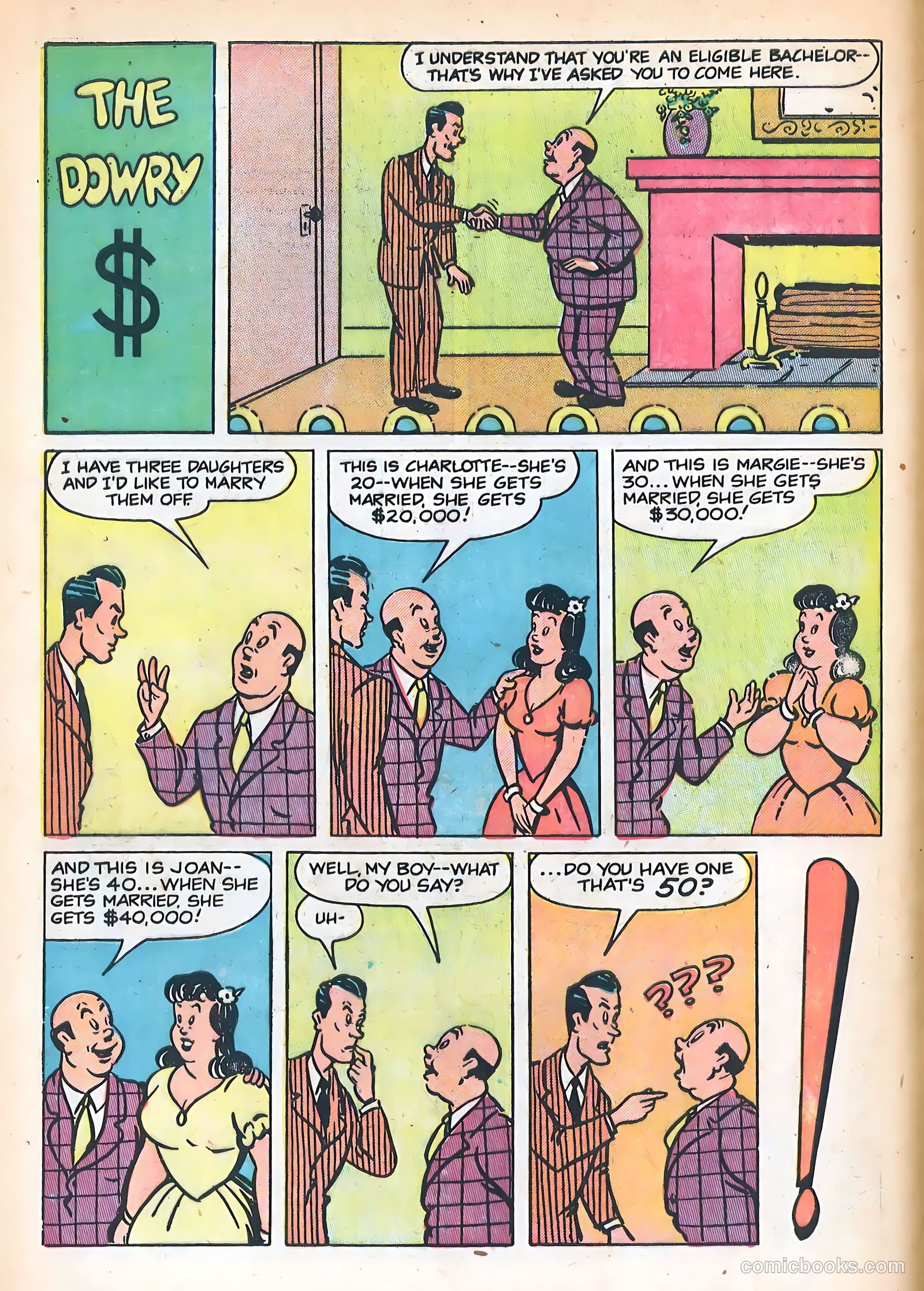 Broadway-Hollywood Blackouts #2 (1954) — page 8 of 36
