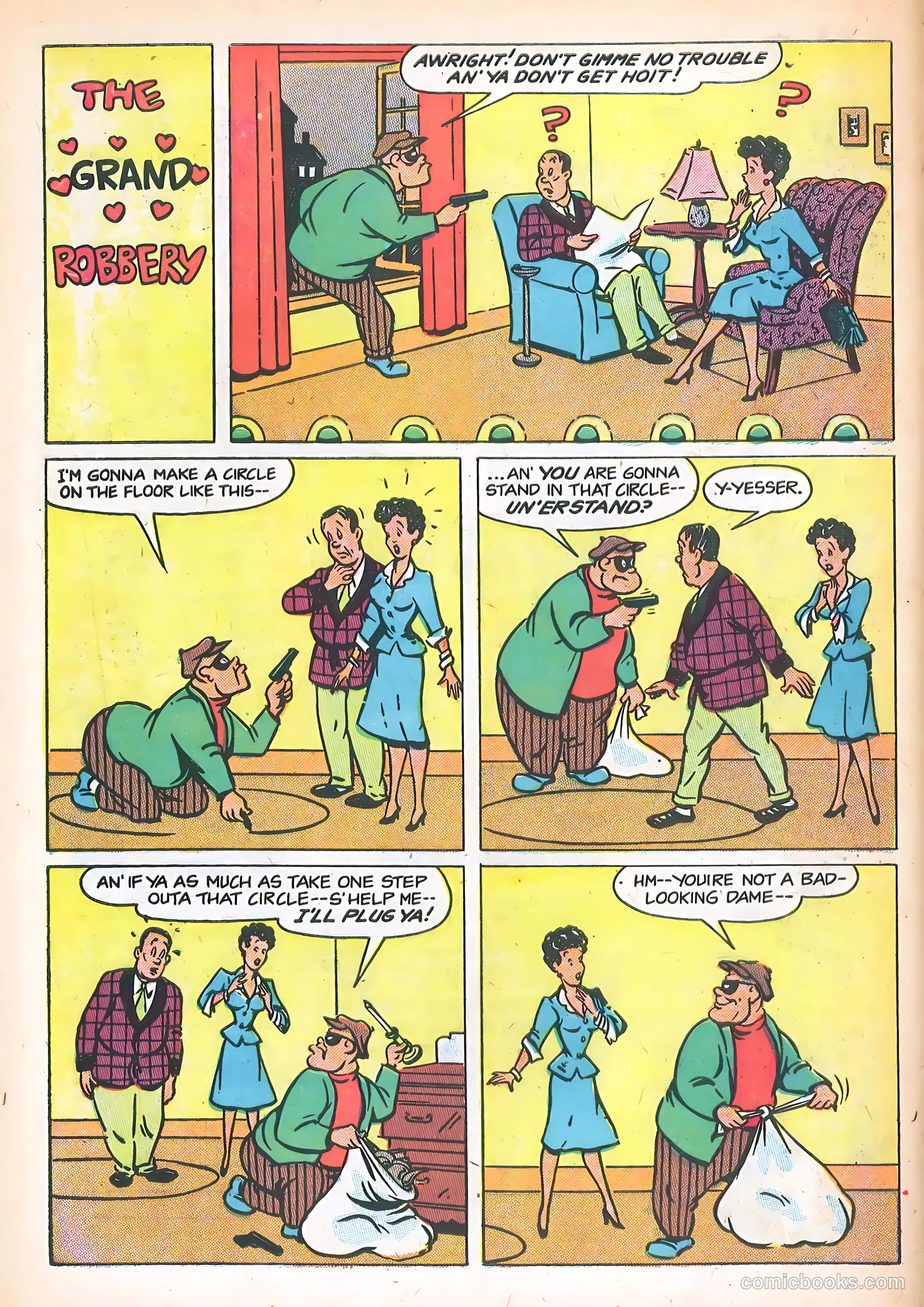 Broadway-Hollywood Blackouts #2 (1954) — page 10 of 36