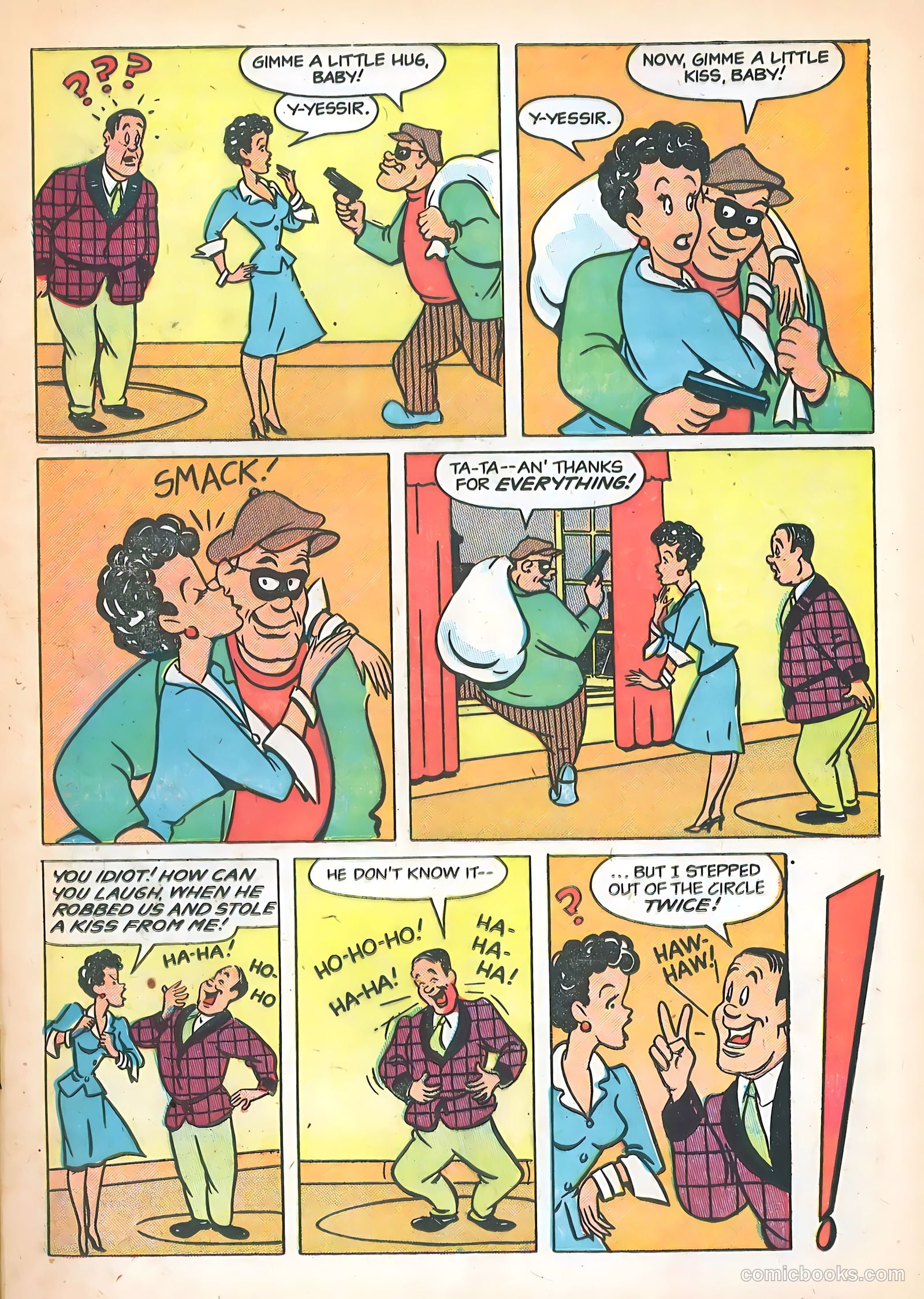 Broadway-Hollywood Blackouts #2 (1954) — page 11 of 36