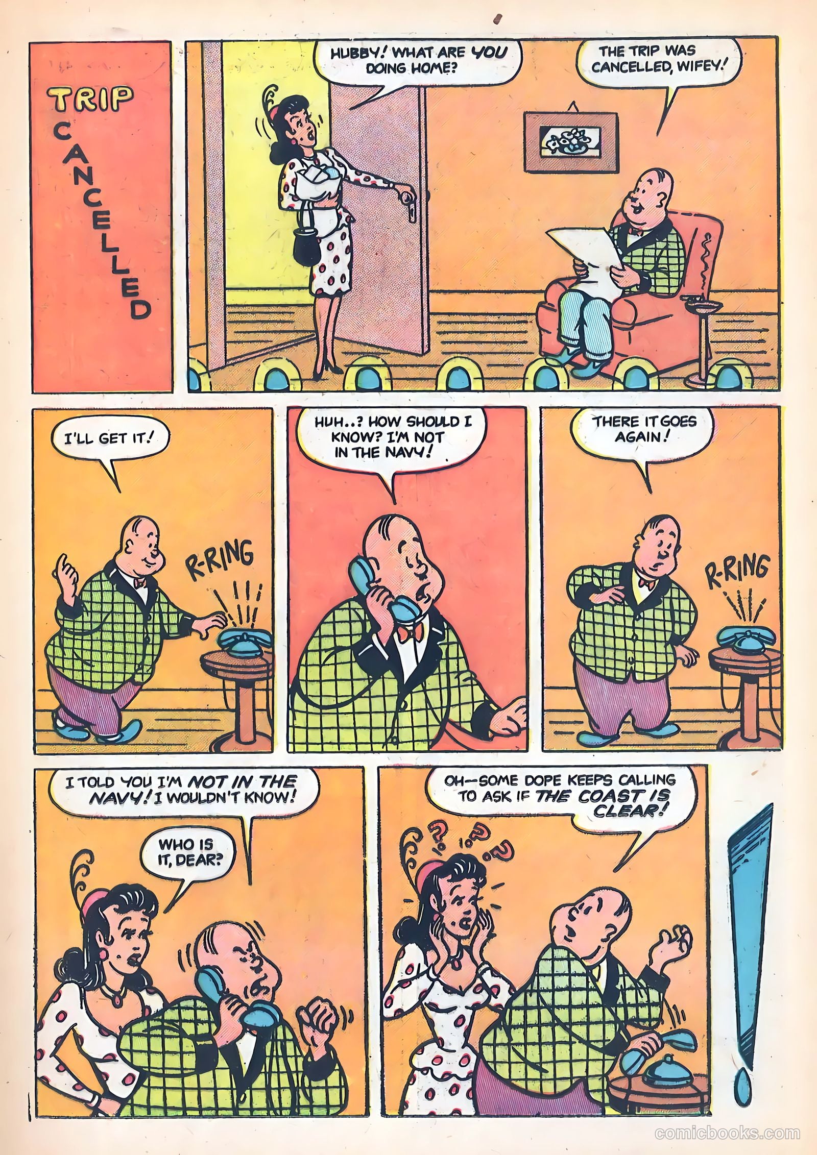 Broadway-Hollywood Blackouts #2 (1954) — page 13 of 36