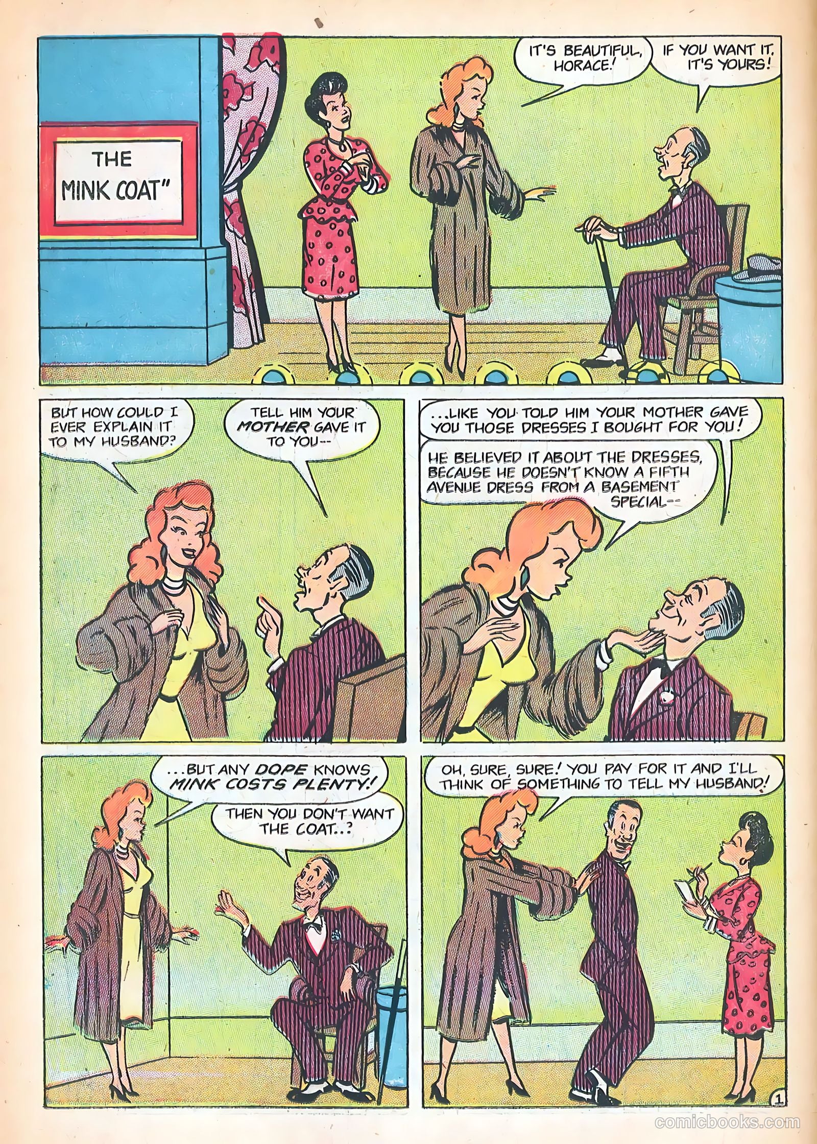 Broadway-Hollywood Blackouts #2 (1954) — page 14 of 36