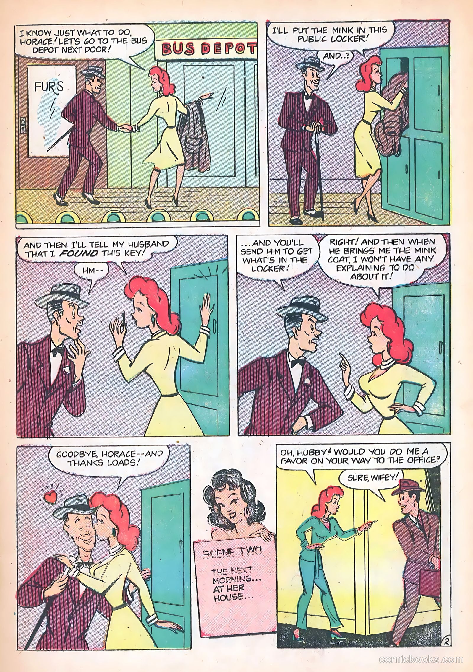 Broadway-Hollywood Blackouts #2 (1954) — page 15 of 36