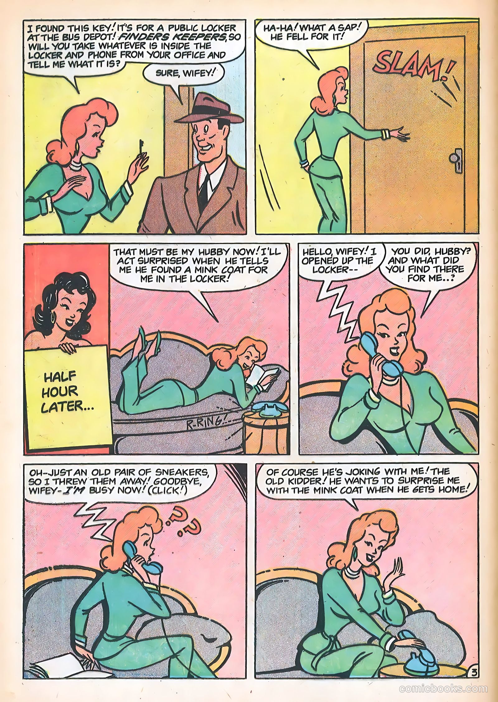 Broadway-Hollywood Blackouts #2 (1954) — page 16 of 36