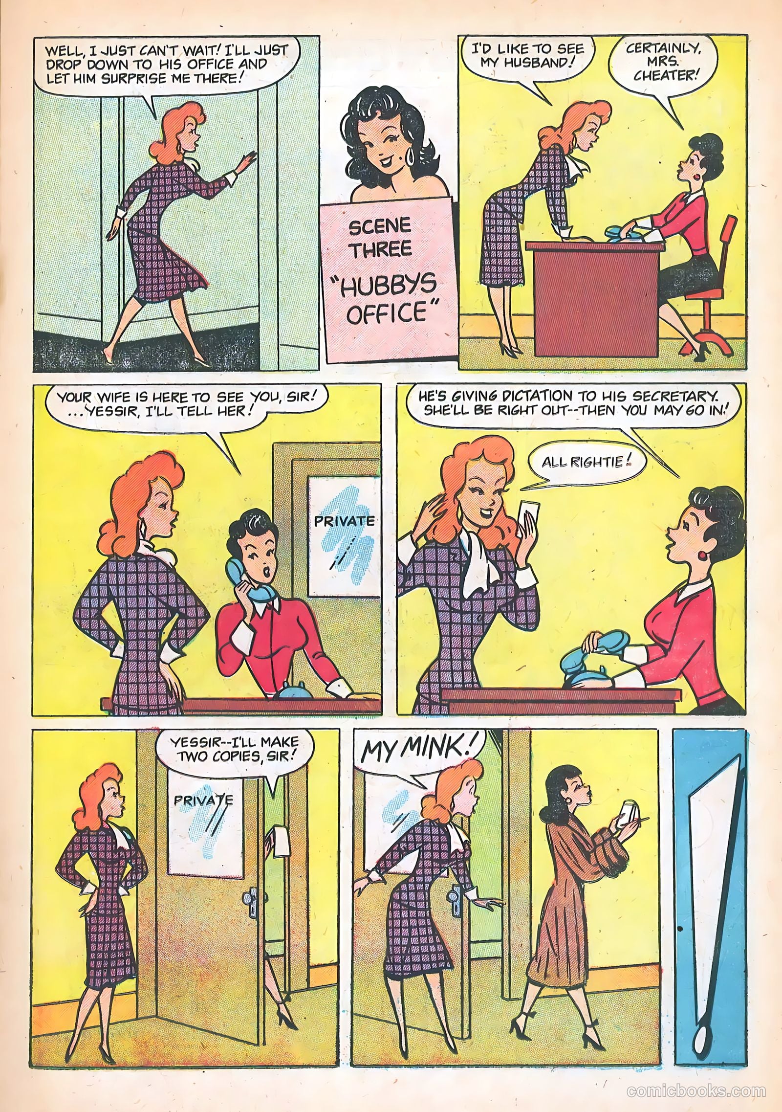 Broadway-Hollywood Blackouts #2 (1954) — page 17 of 36