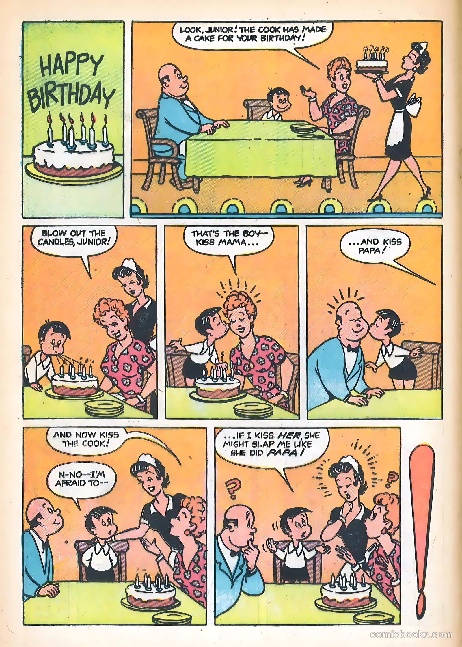 Broadway-Hollywood Blackouts #2 (1954) — page 18 of 36