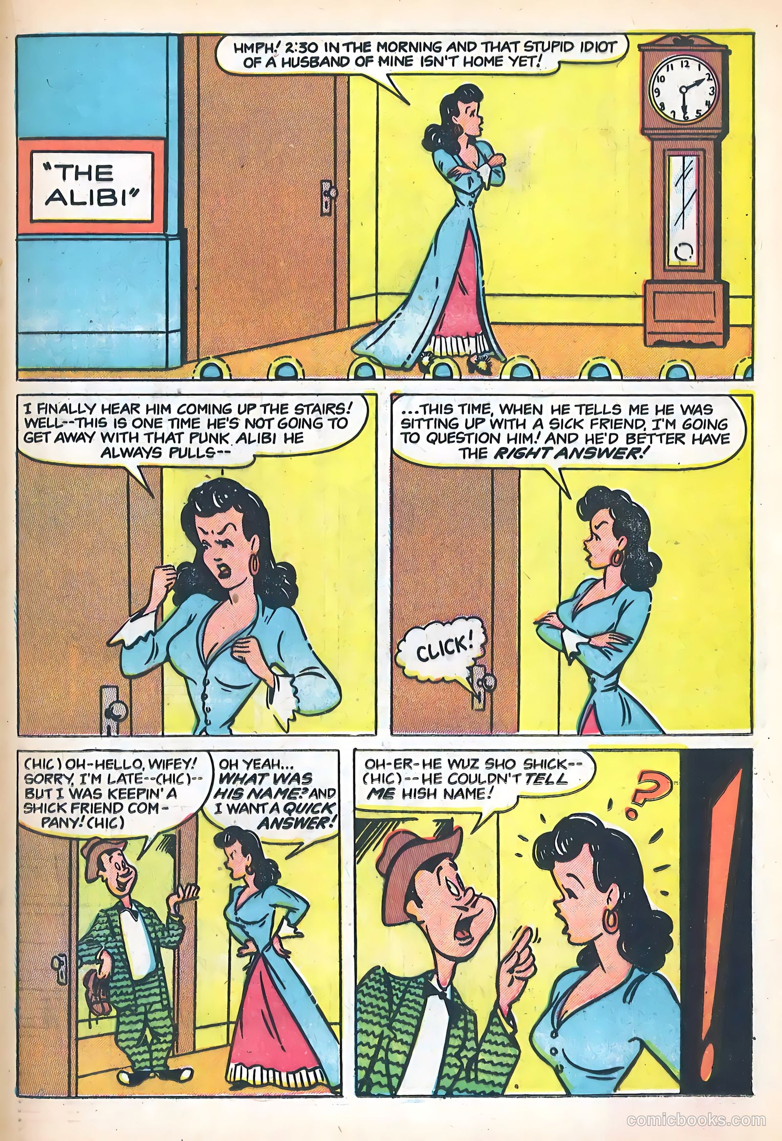 Broadway-Hollywood Blackouts #2 (1954) — page 19 of 36