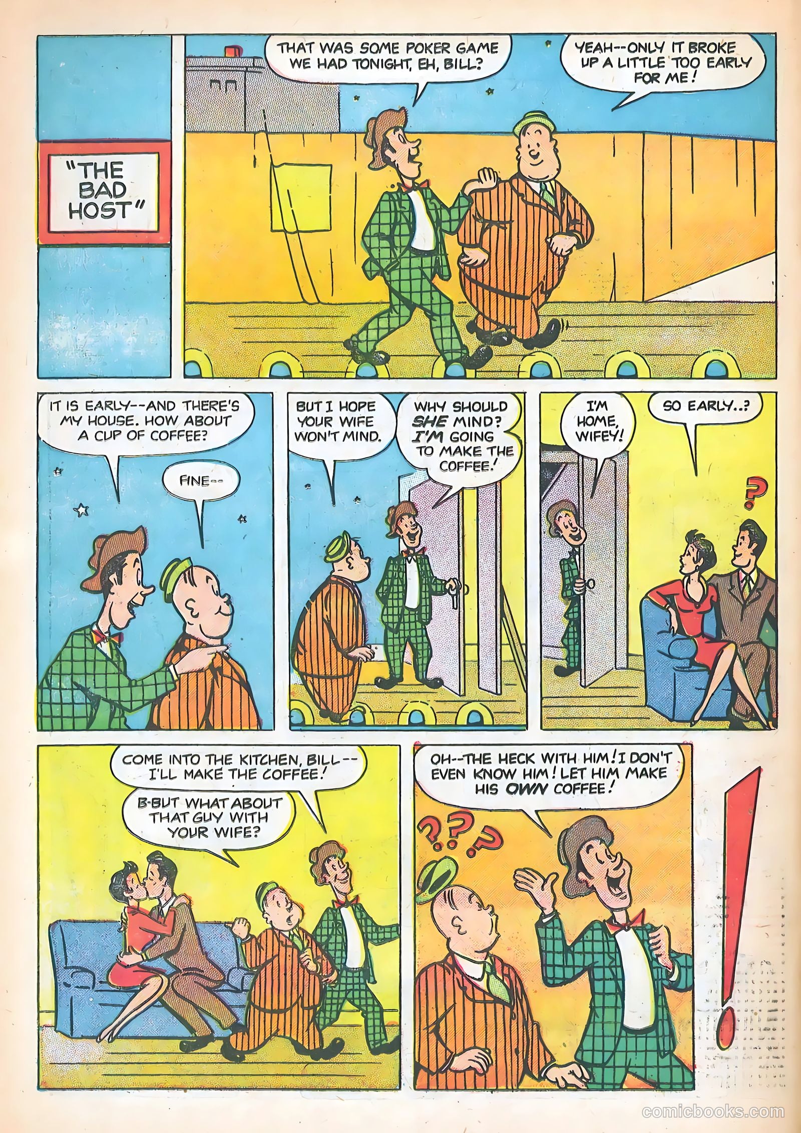 Broadway-Hollywood Blackouts #2 (1954) — page 20 of 36