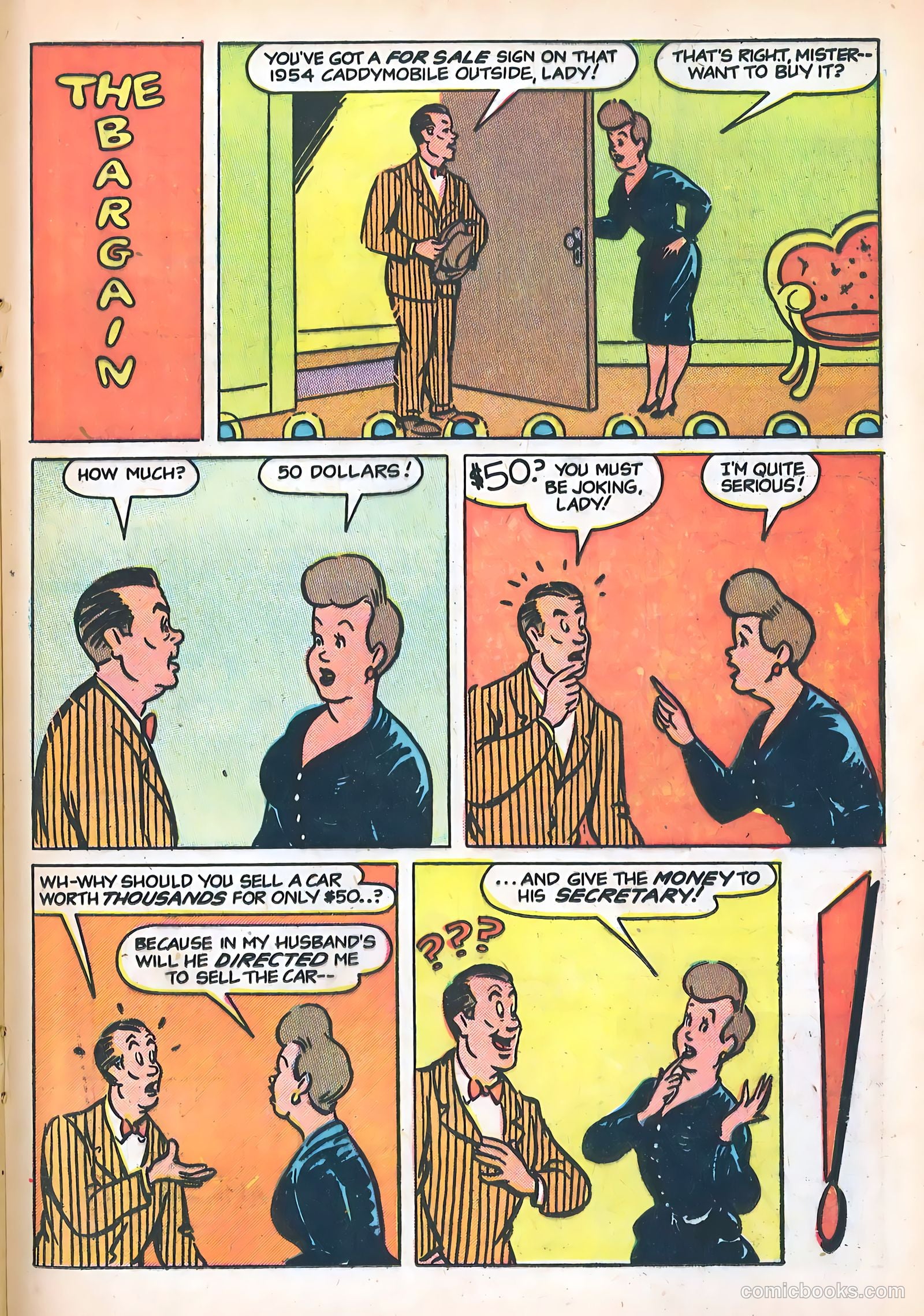 Broadway-Hollywood Blackouts #2 (1954) — page 21 of 36