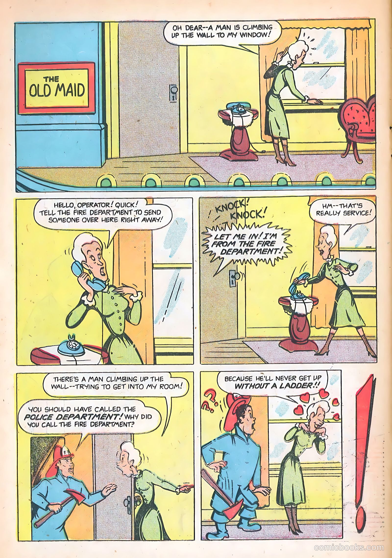 Broadway-Hollywood Blackouts #2 (1954) — page 22 of 36