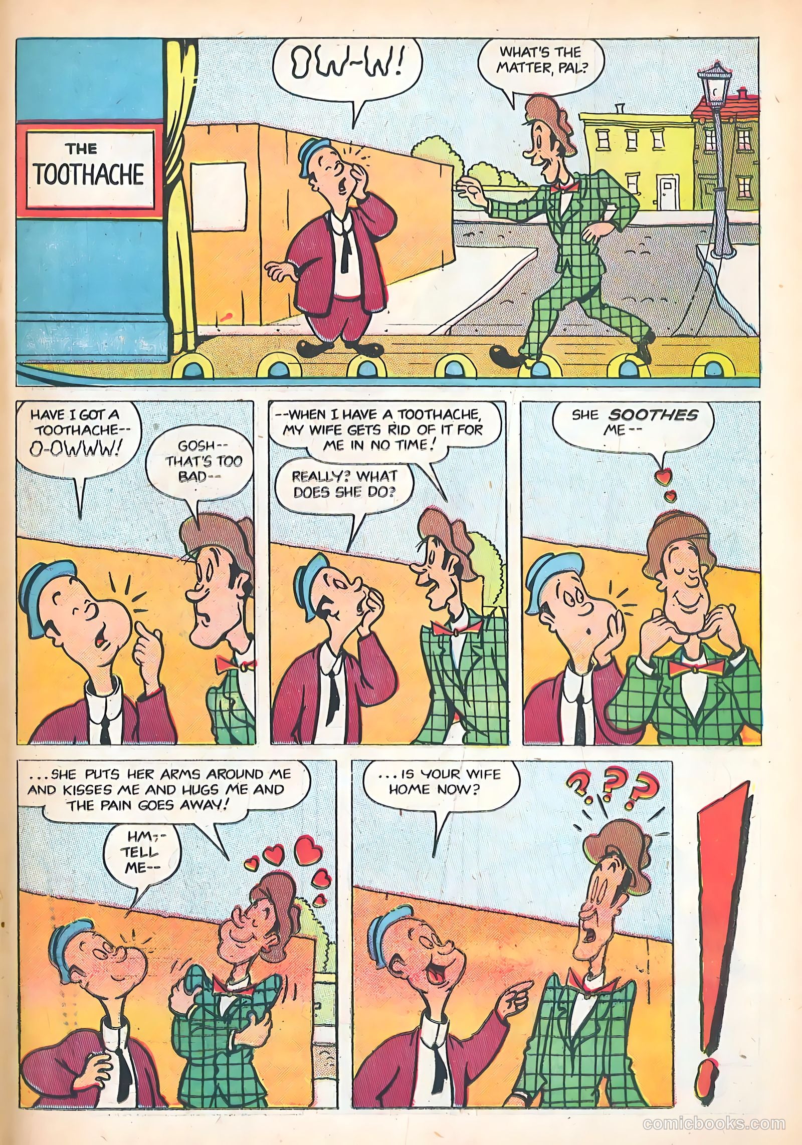 Broadway-Hollywood Blackouts #2 (1954) — page 23 of 36