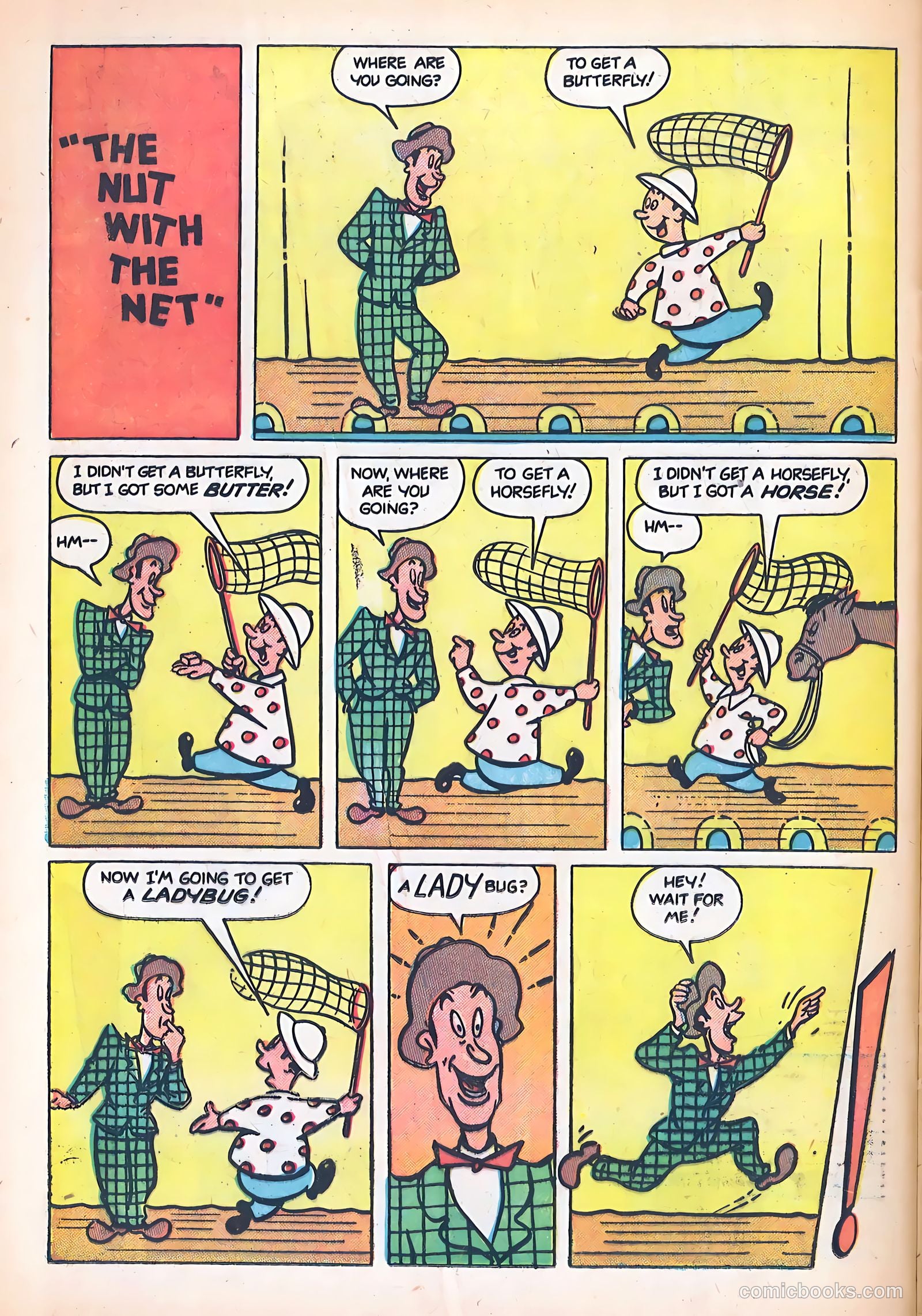 Broadway-Hollywood Blackouts #2 (1954) — page 24 of 36