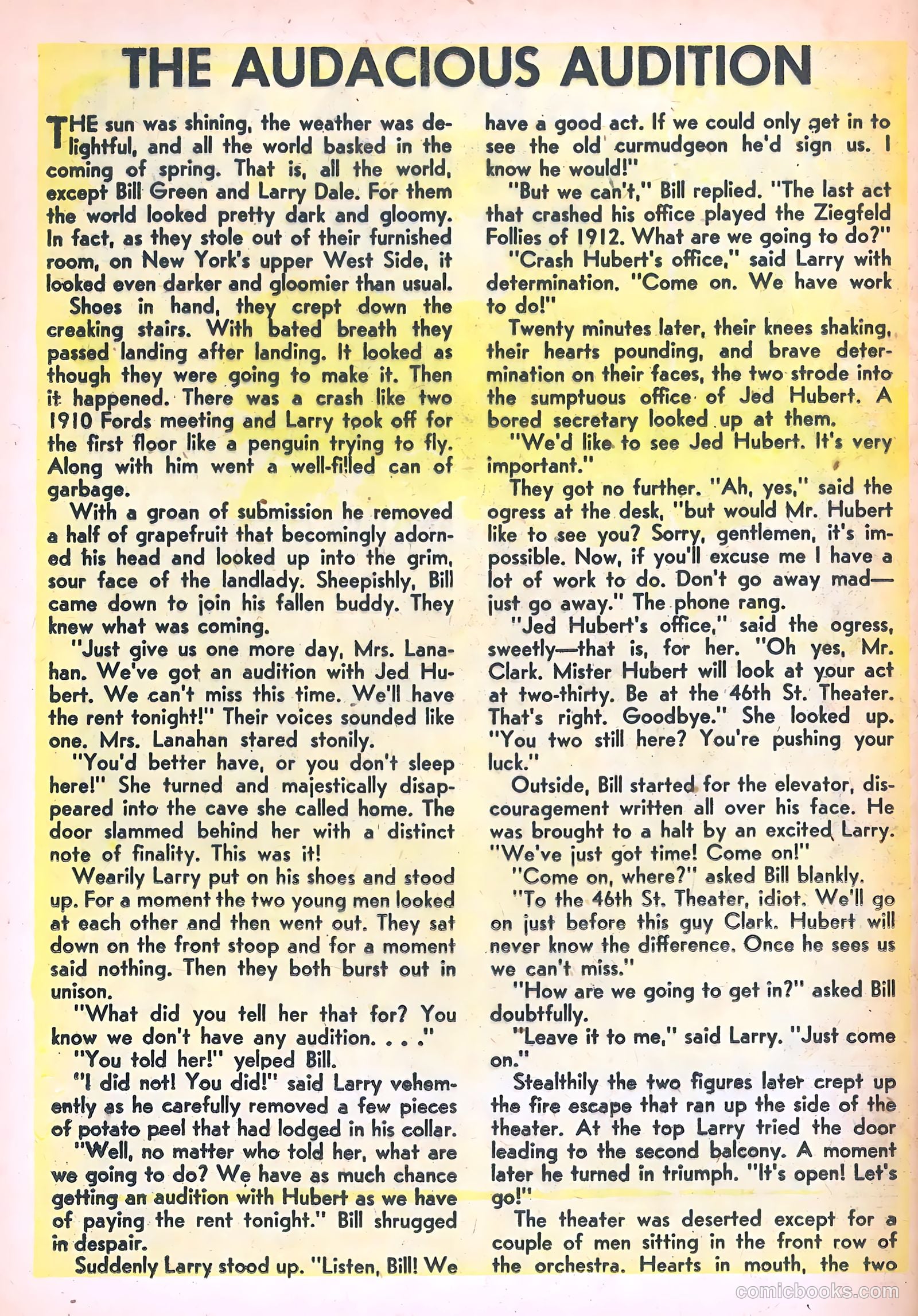 Broadway-Hollywood Blackouts #2 (1954) — page 26 of 36