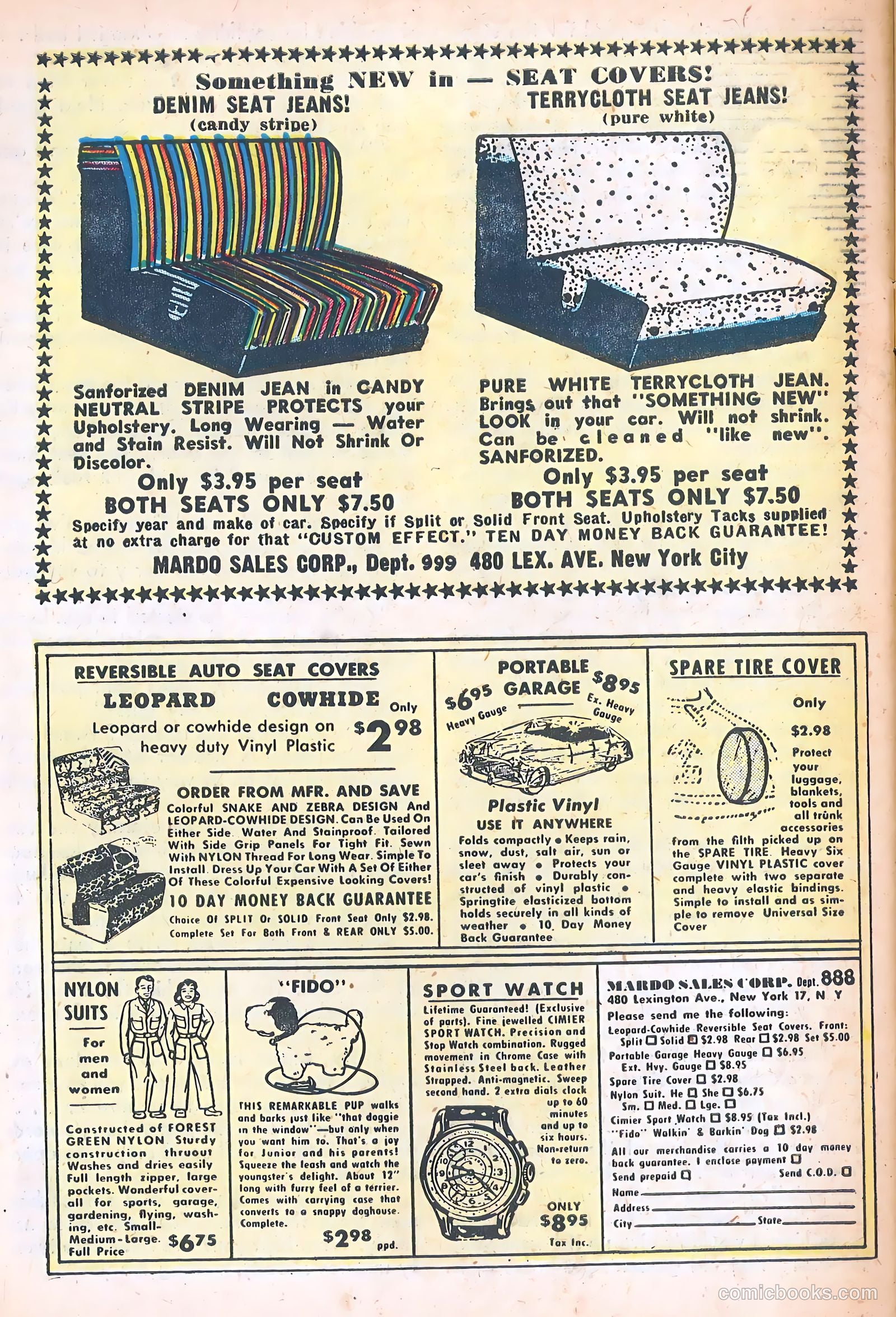 Broadway-Hollywood Blackouts #2 (1954) — page 28 of 36