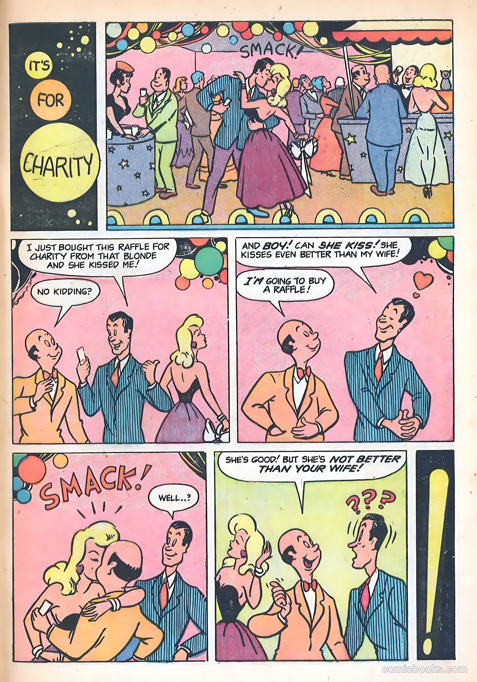 Broadway-Hollywood Blackouts #2 (1954) — page 29 of 36