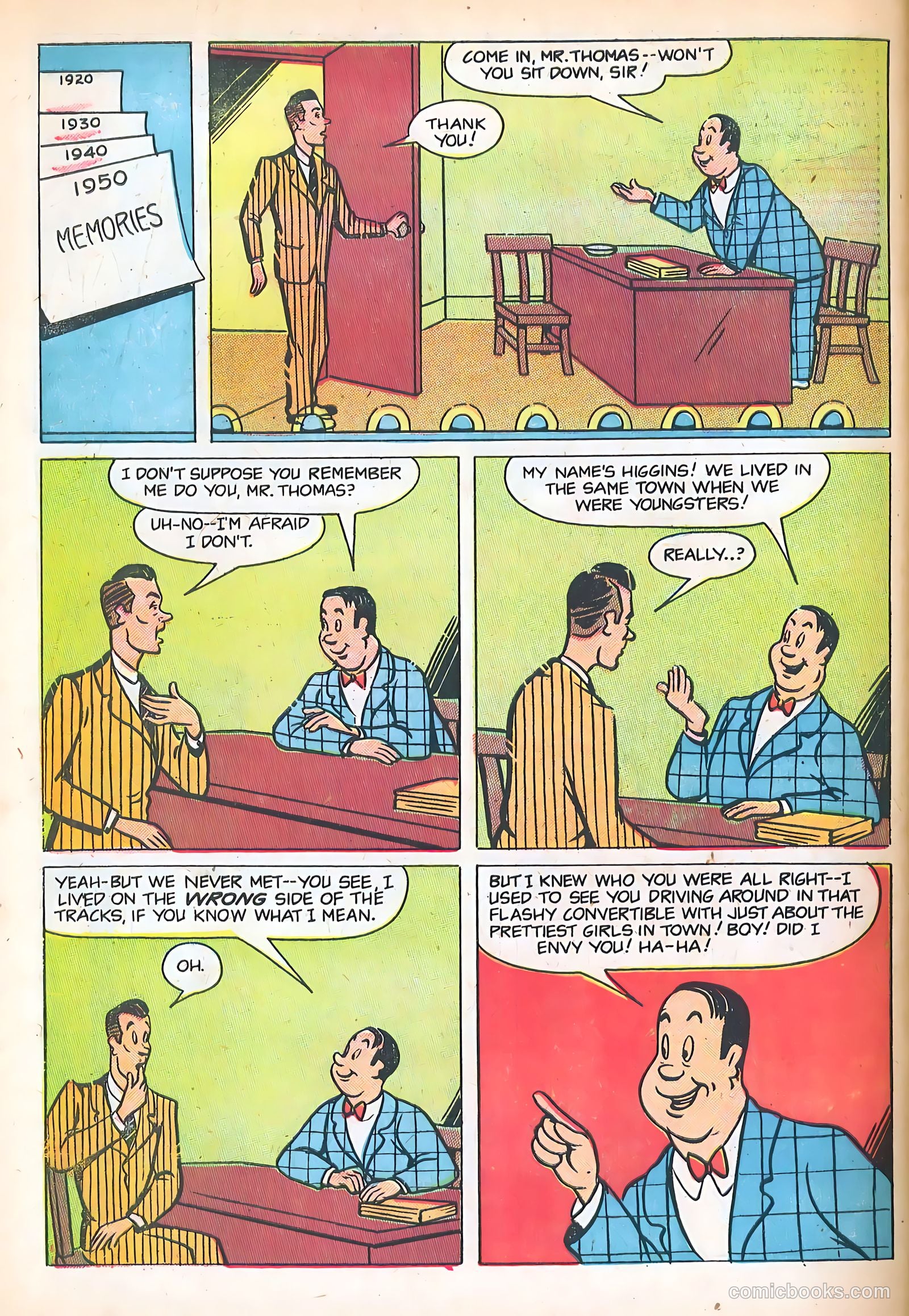Broadway-Hollywood Blackouts #2 (1954) — page 30 of 36