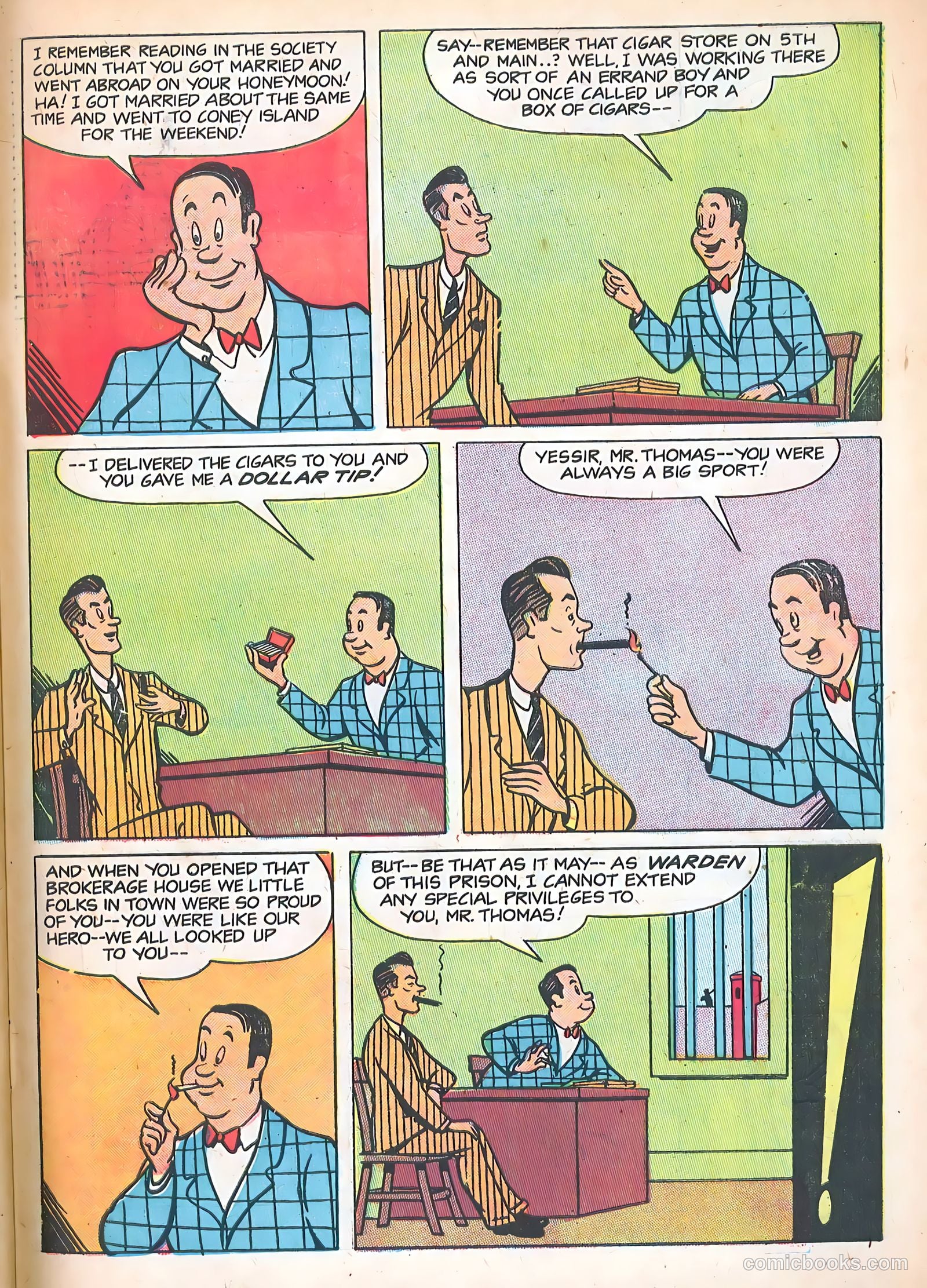 Broadway-Hollywood Blackouts #2 (1954) — page 31 of 36