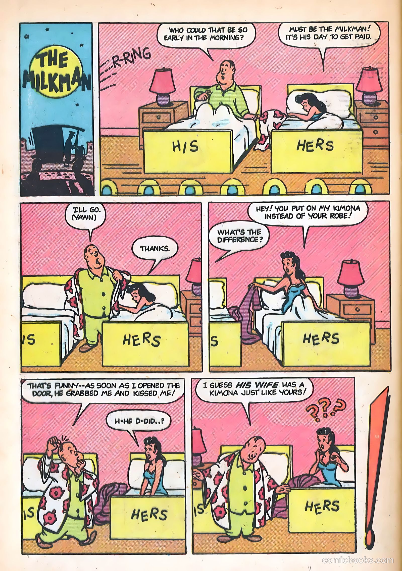Broadway-Hollywood Blackouts #2 (1954) — page 32 of 36