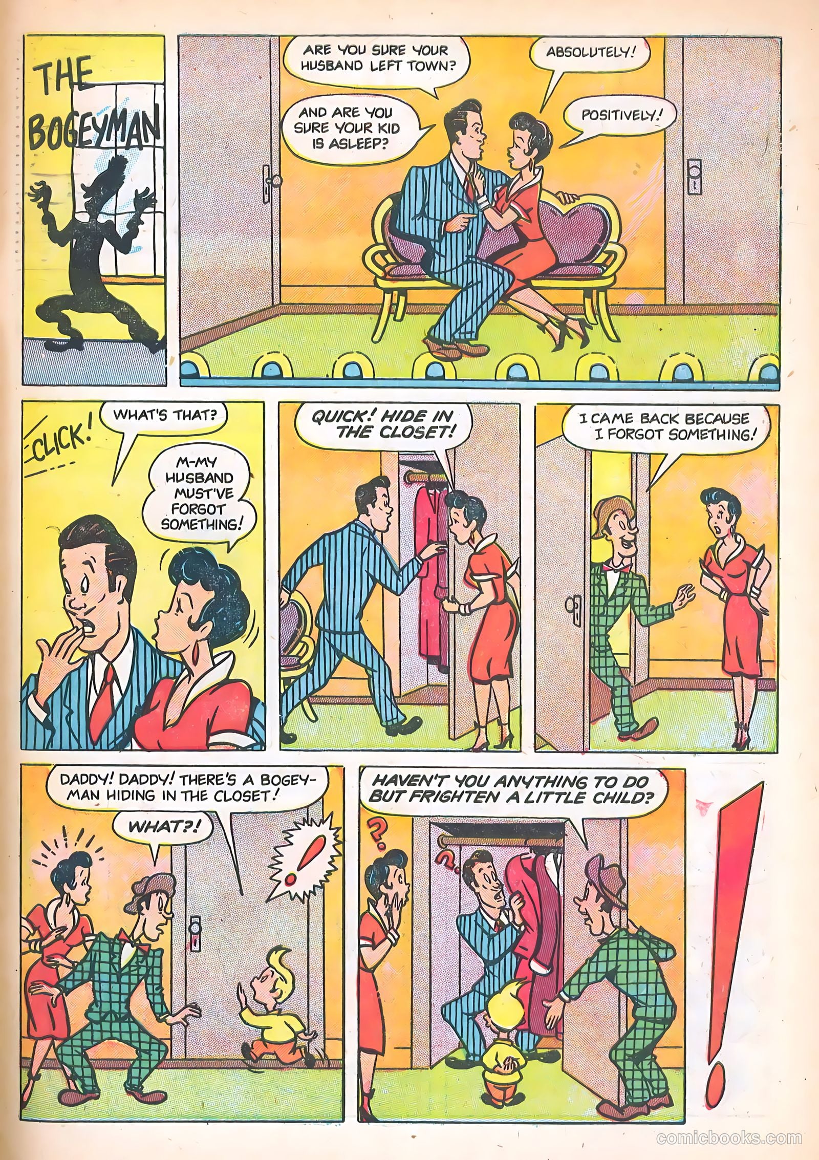 Broadway-Hollywood Blackouts #2 (1954) — page 33 of 36