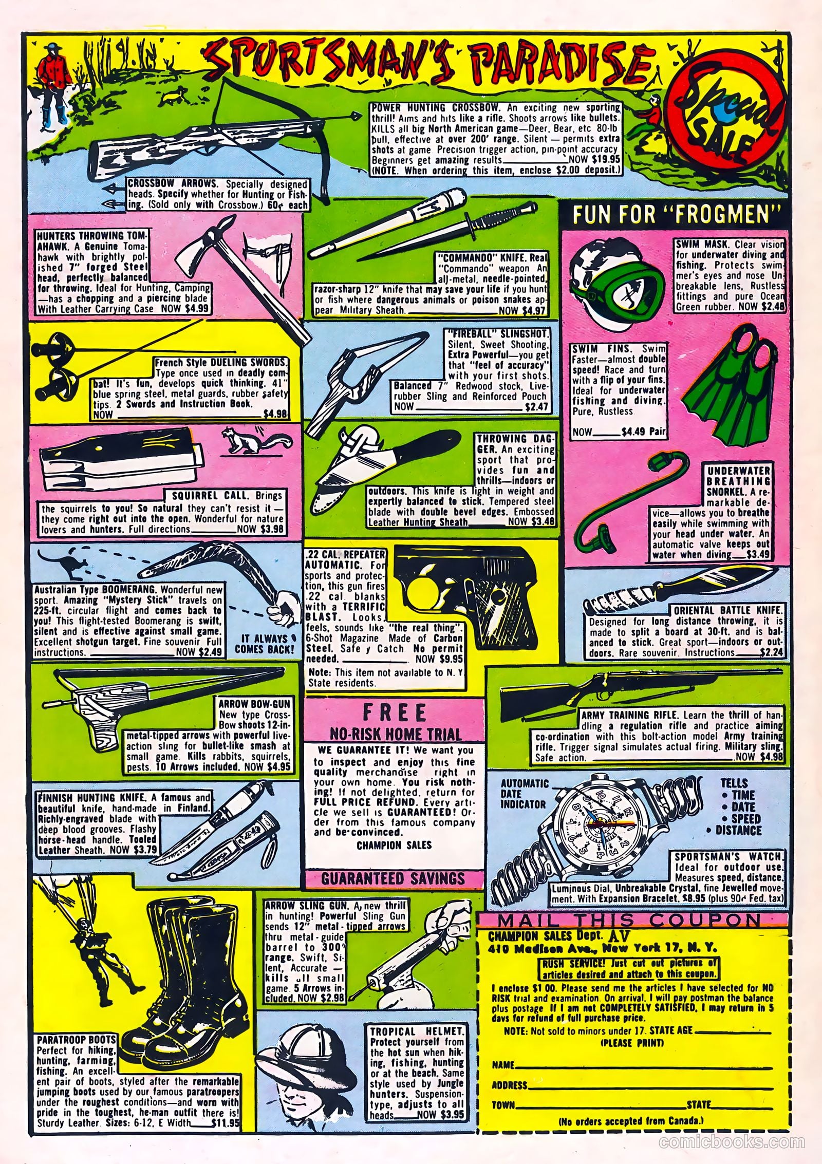 Broadway-Hollywood Blackouts #2 (1954) — page 36 of 36