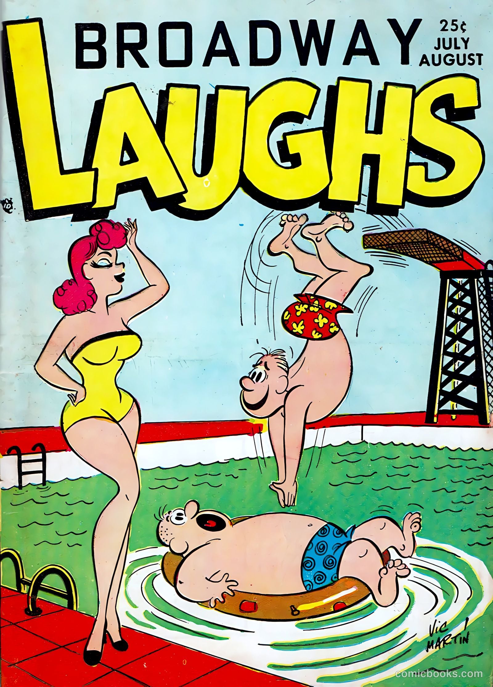 Broadway Laughs #2