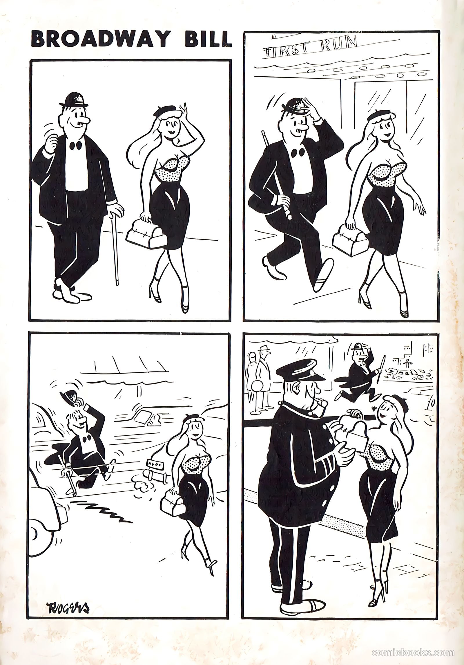 Broadway Laughs #2 (1973) — page 2 of 99