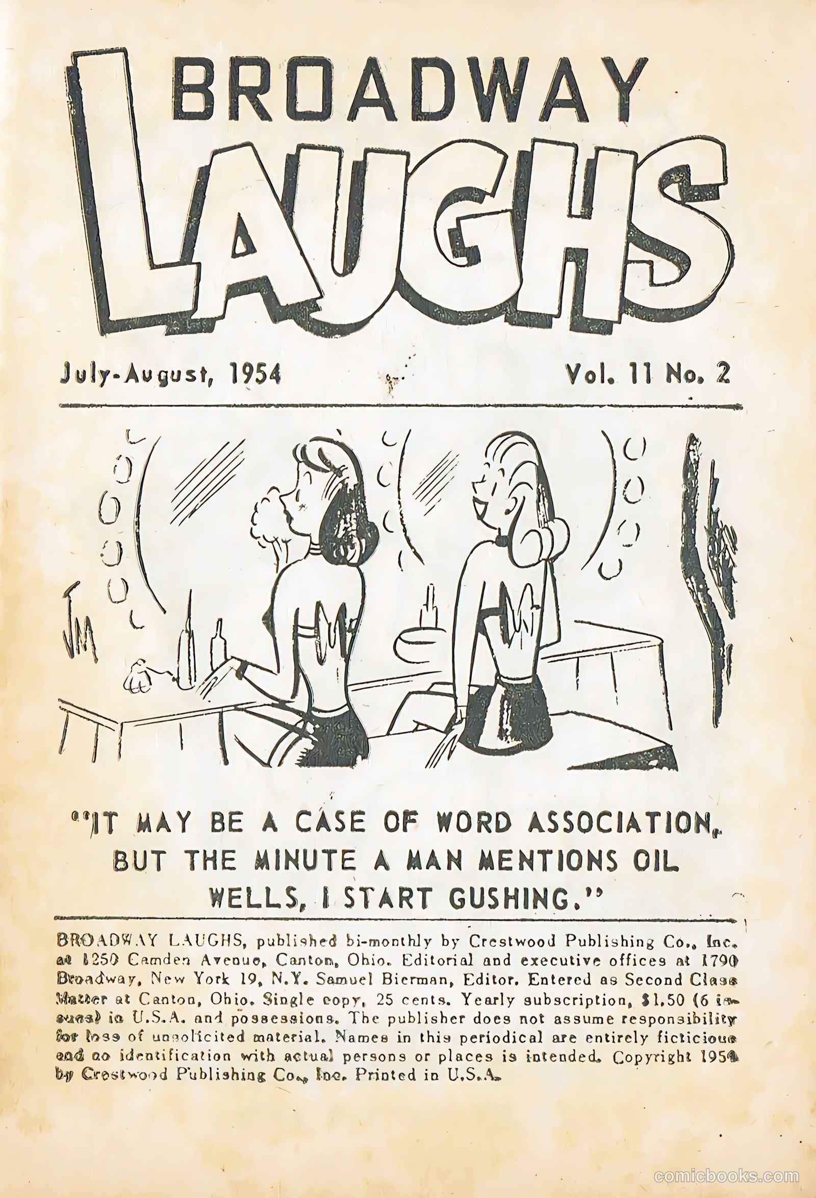 Broadway Laughs #2 (1973) — page 3 of 99
