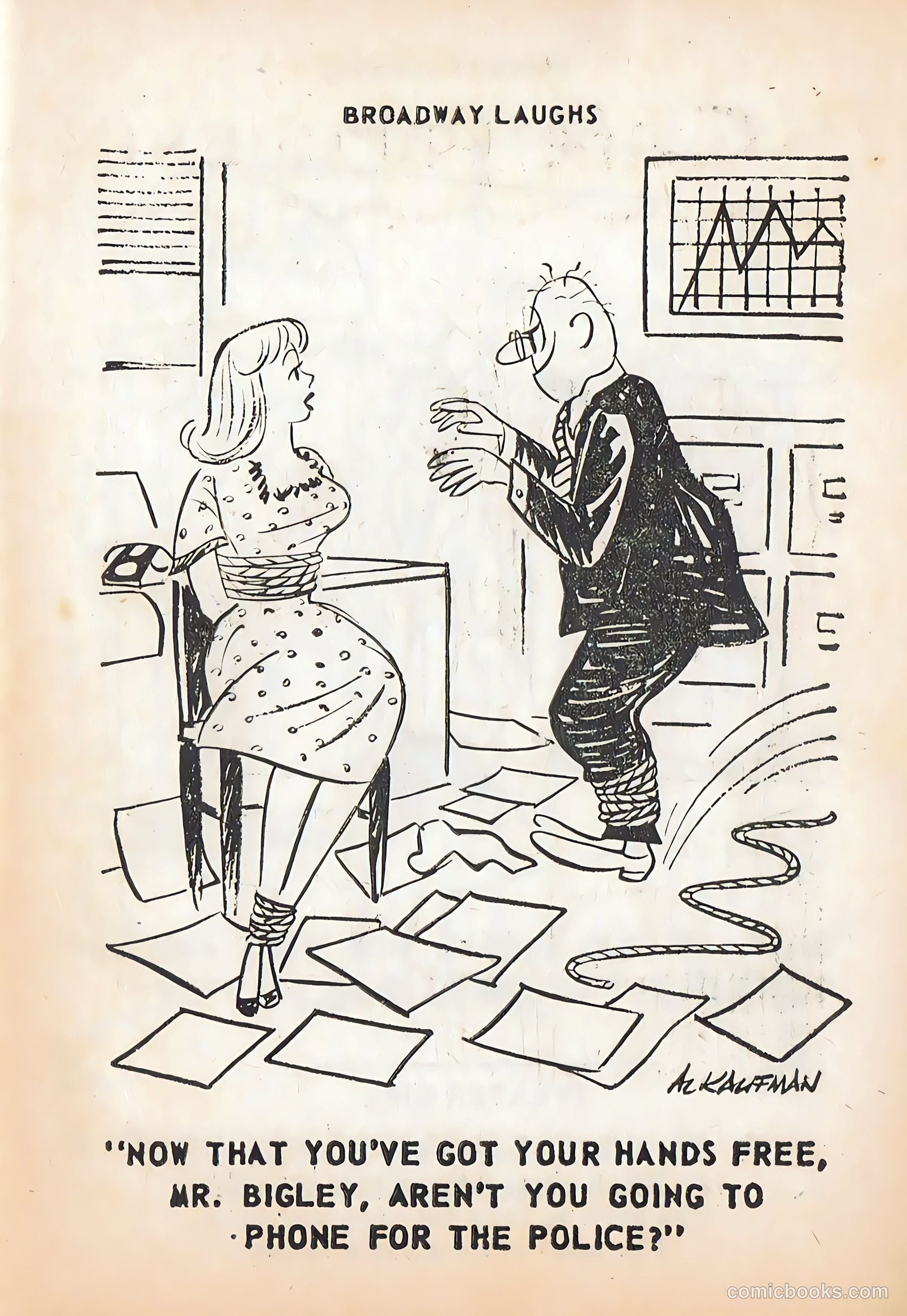 Broadway Laughs #2 (1973) — page 5 of 99