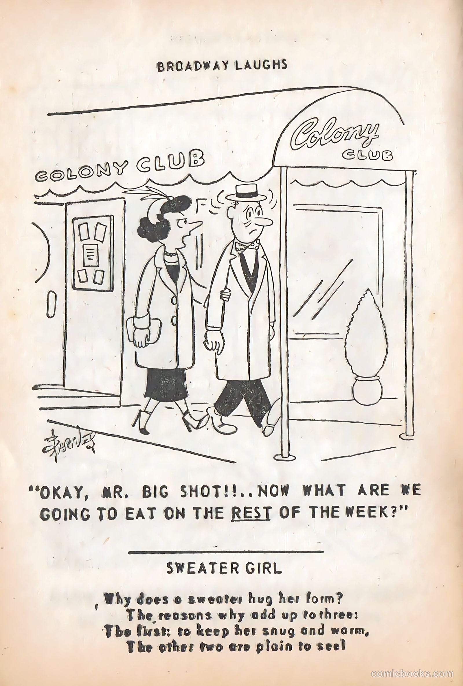 Broadway Laughs #2 (1973) — page 6 of 99