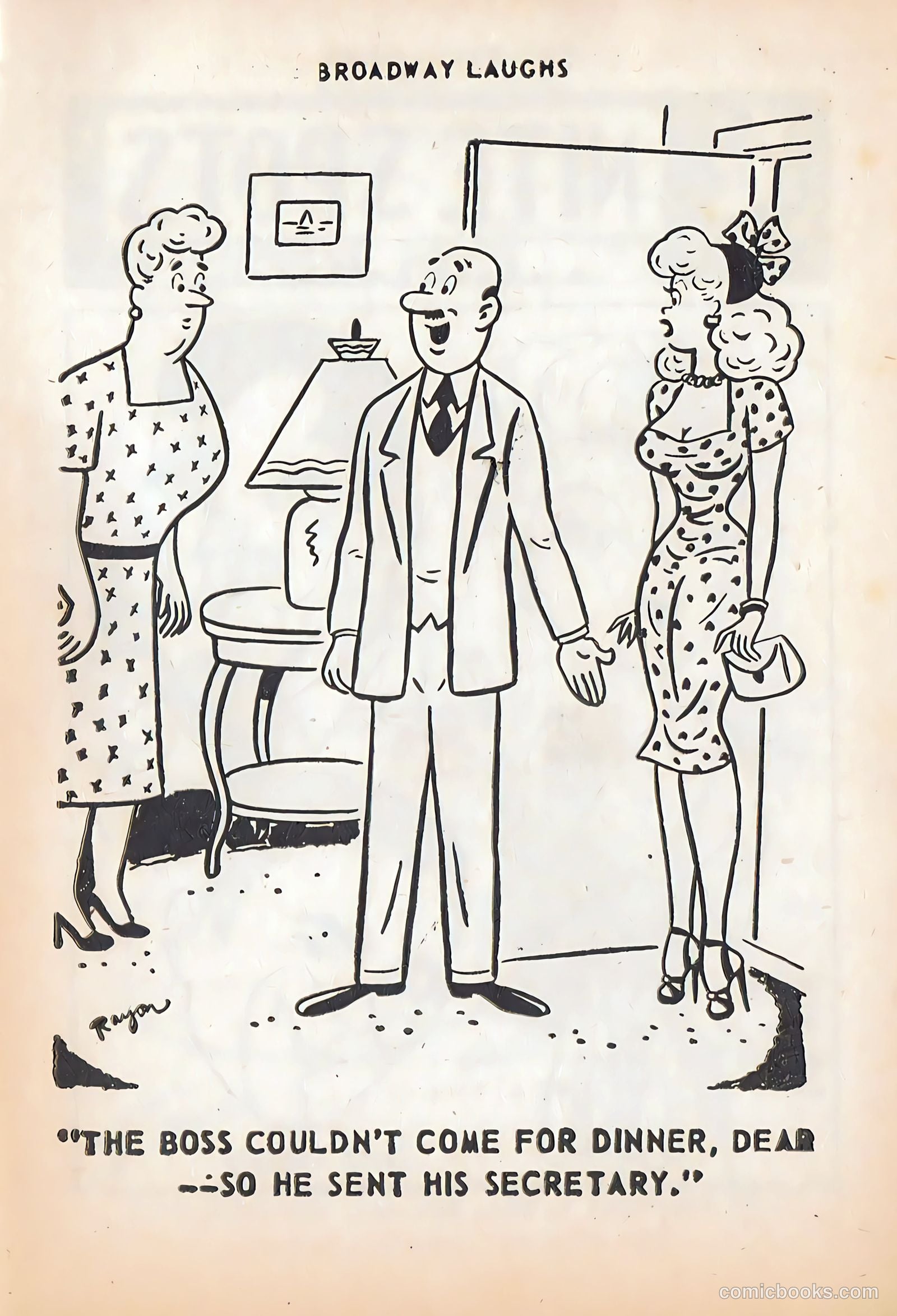 Broadway Laughs #2 (1973) — page 7 of 99