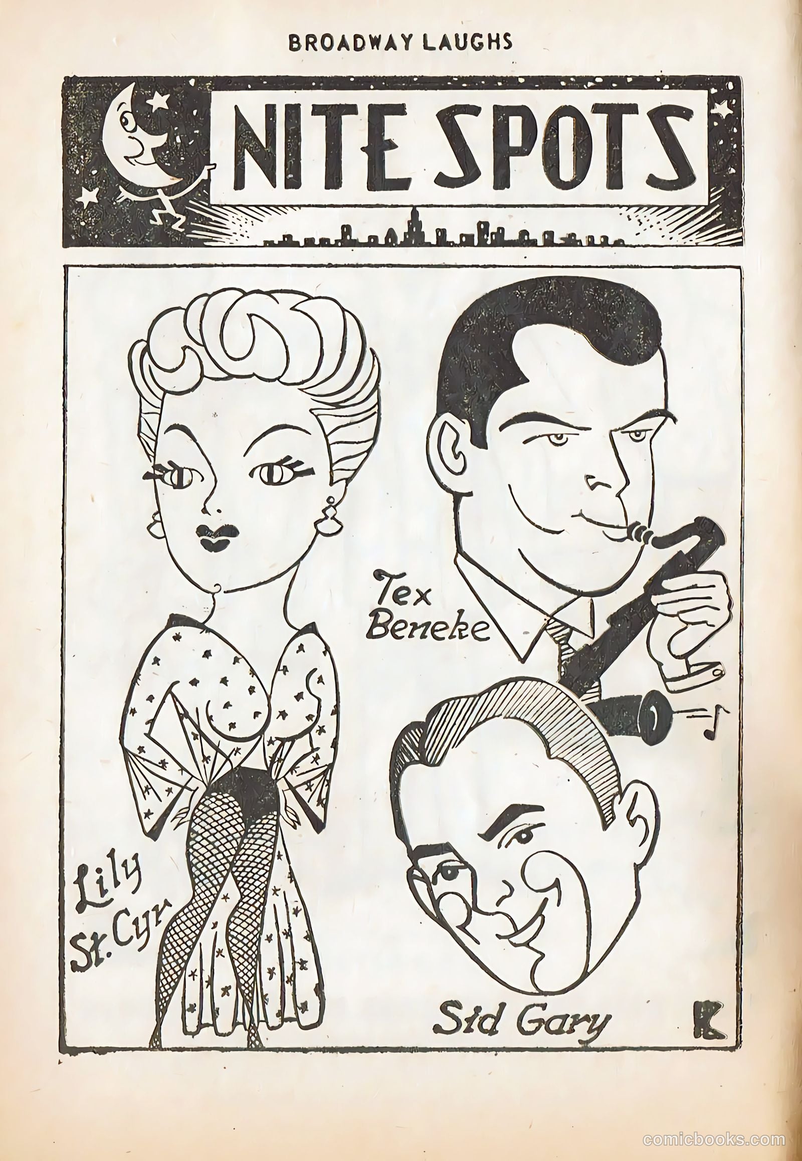 Broadway Laughs #2 (1973) — page 8 of 99